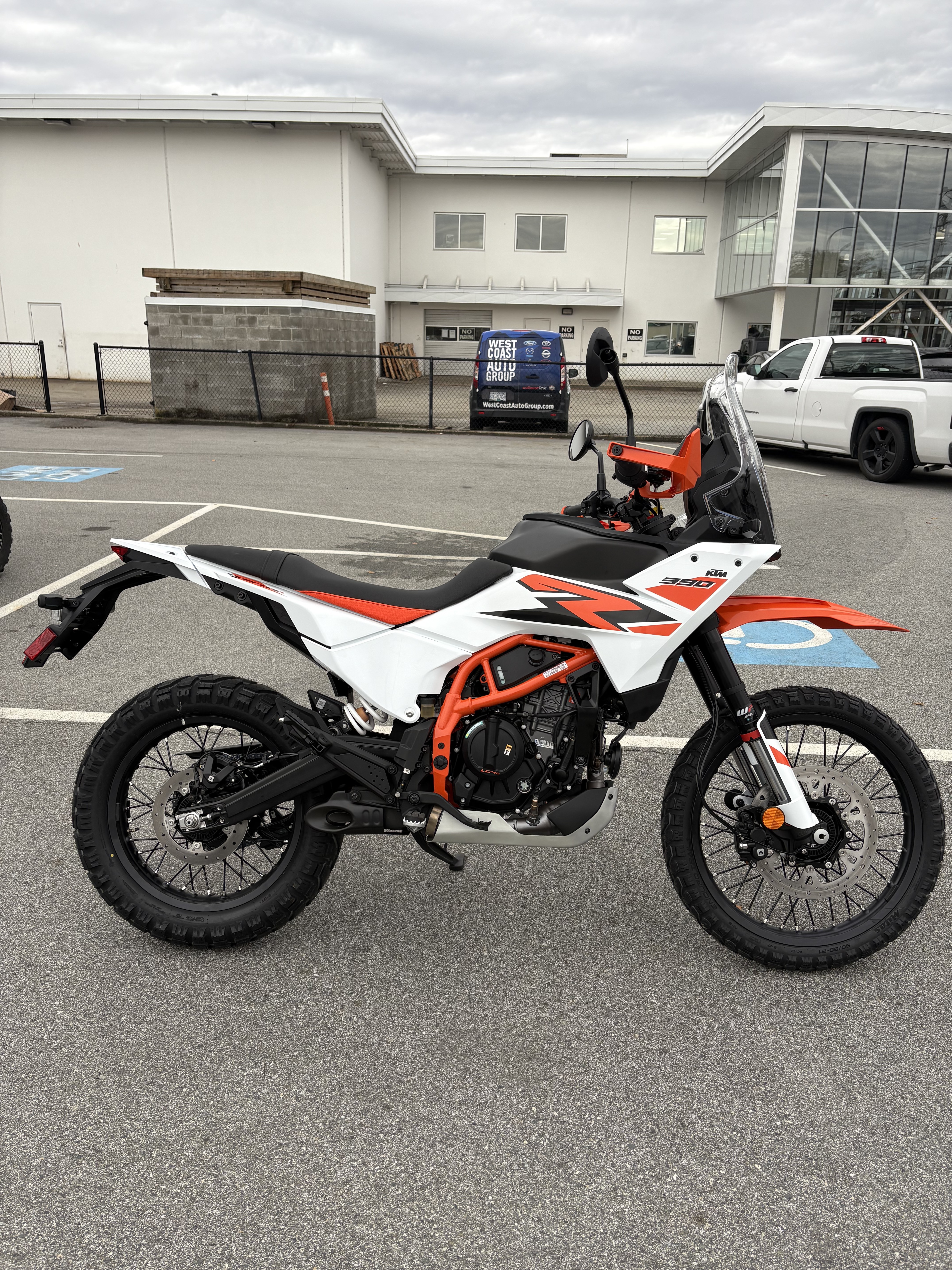2025 KTM 390 ADVENTURE R