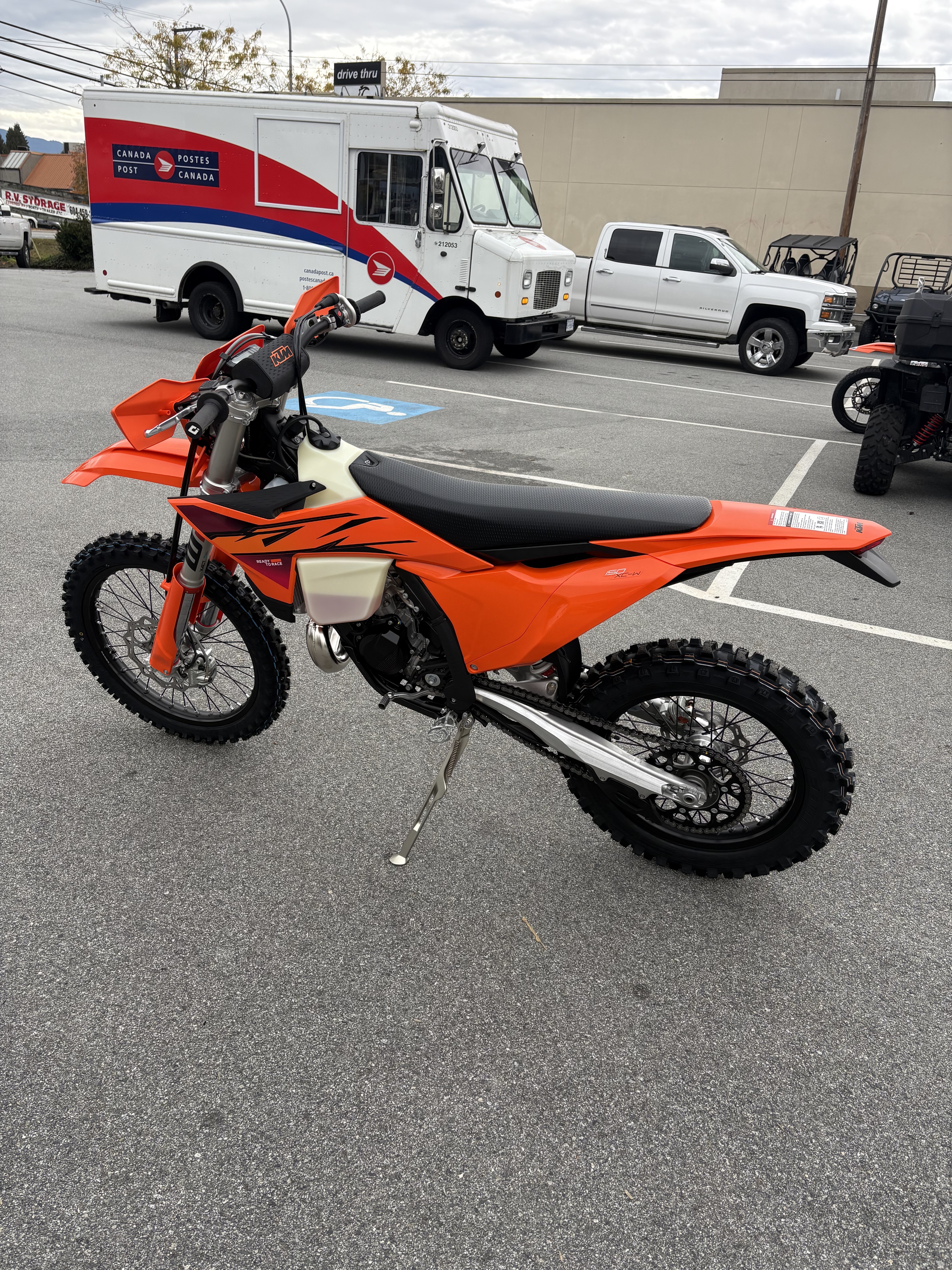 2026 KTM 150 XC-W - Photo 4