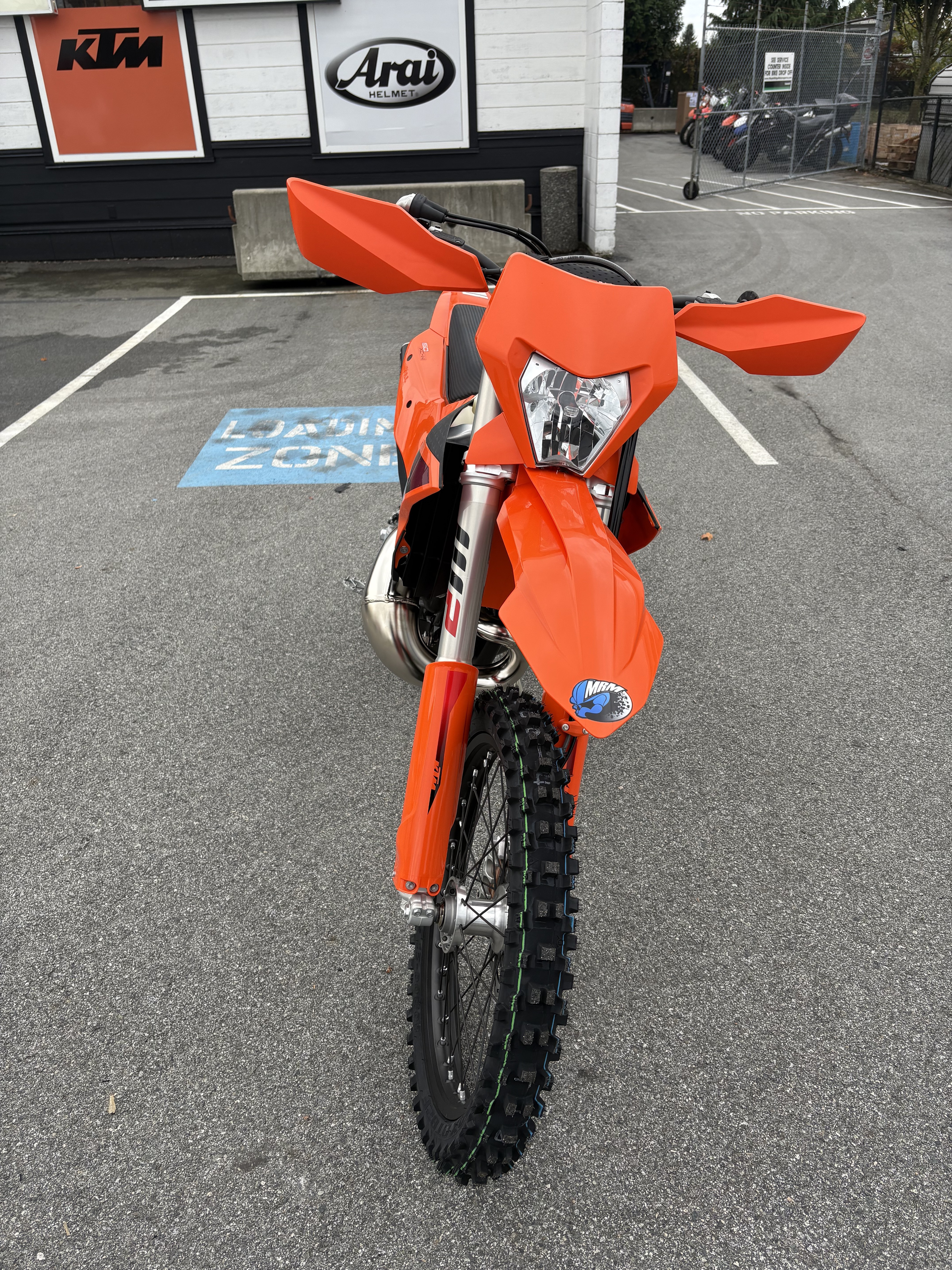 2026 KTM 150 XC-W - Photo 3