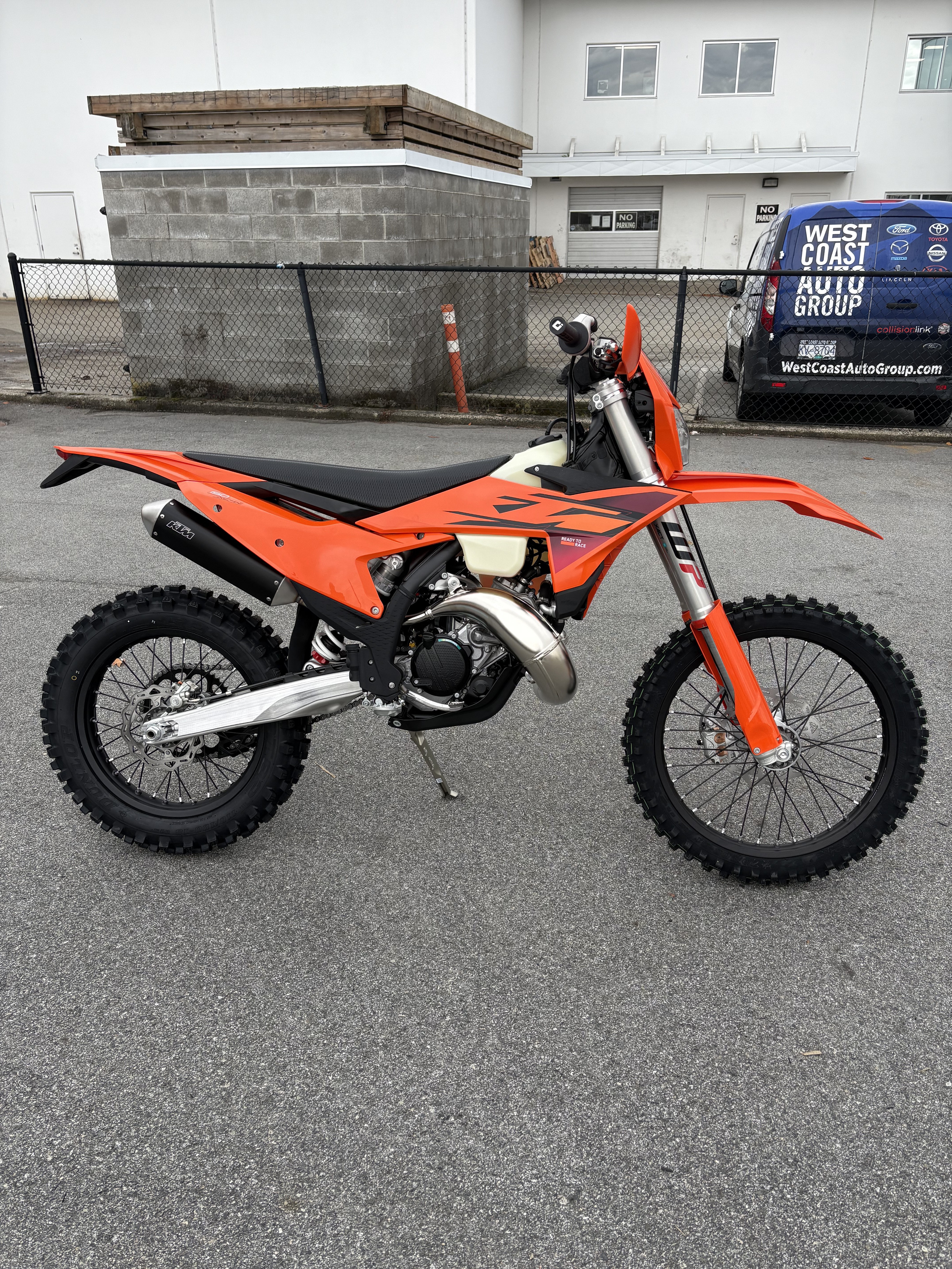 2026 KTM 150 XC-W