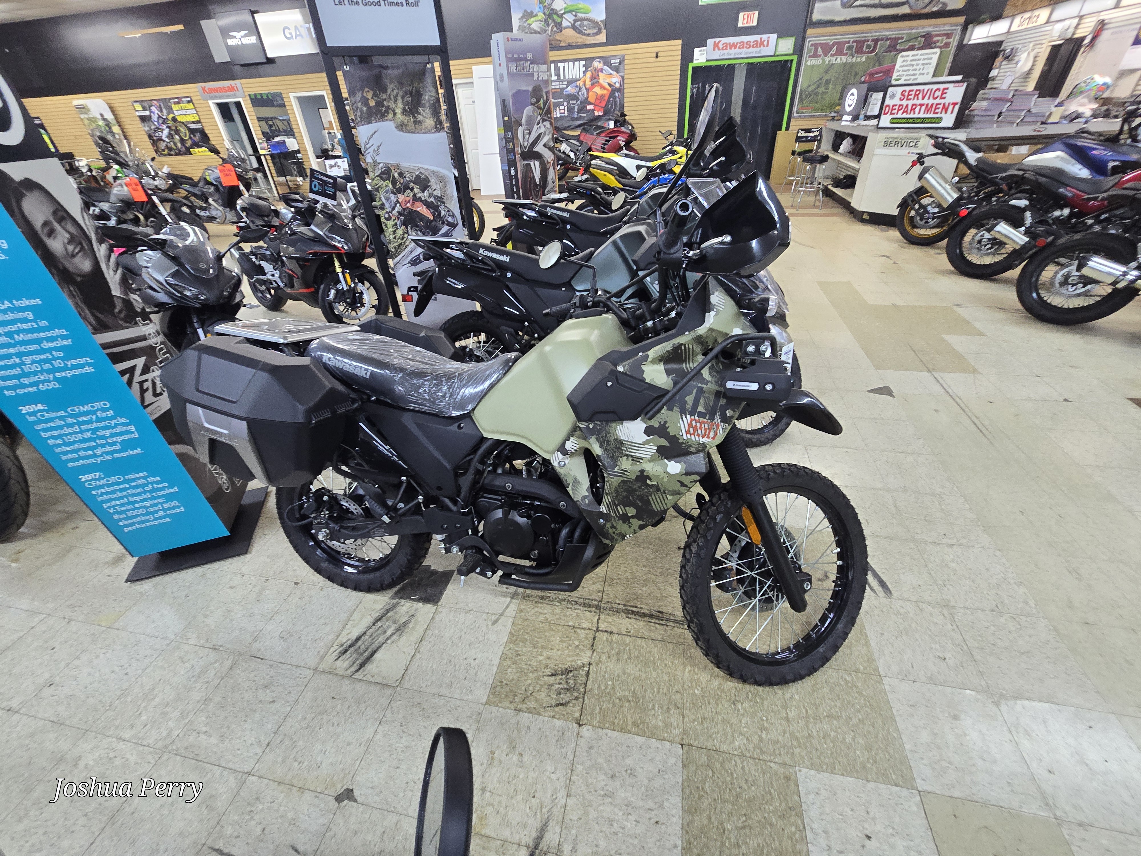 Inventory from Kawasaki Gateway Cycles Mt. Sterling, KY (859) 497-2100