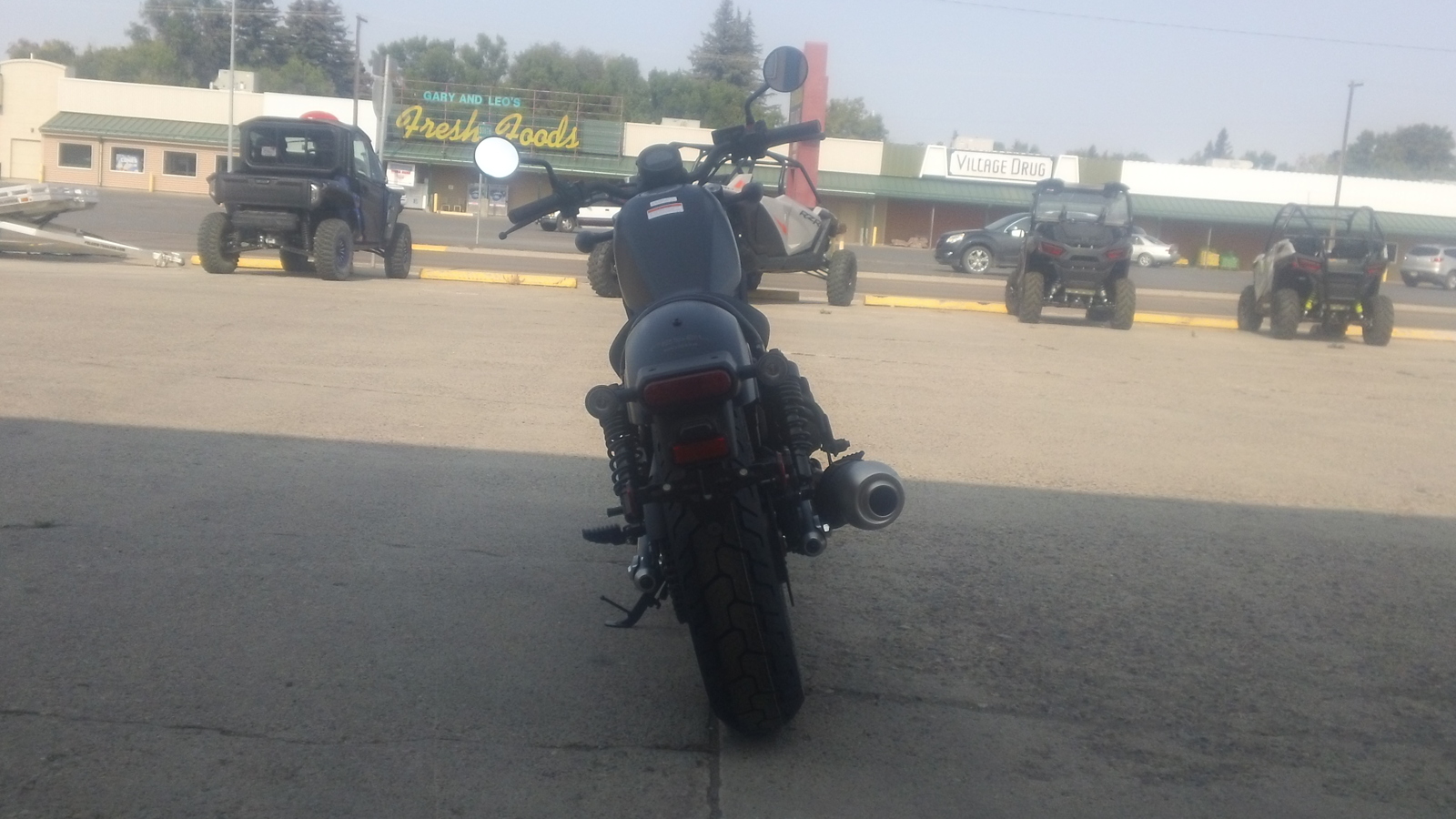 2023 Honda CMX500AP Rebel 500 ABS - Photo 8