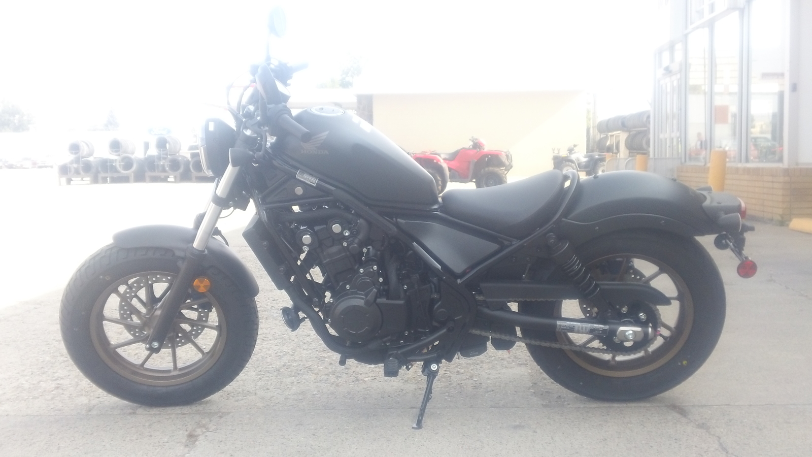 2023 Honda CMX500AP Rebel 500 ABS - Photo 6