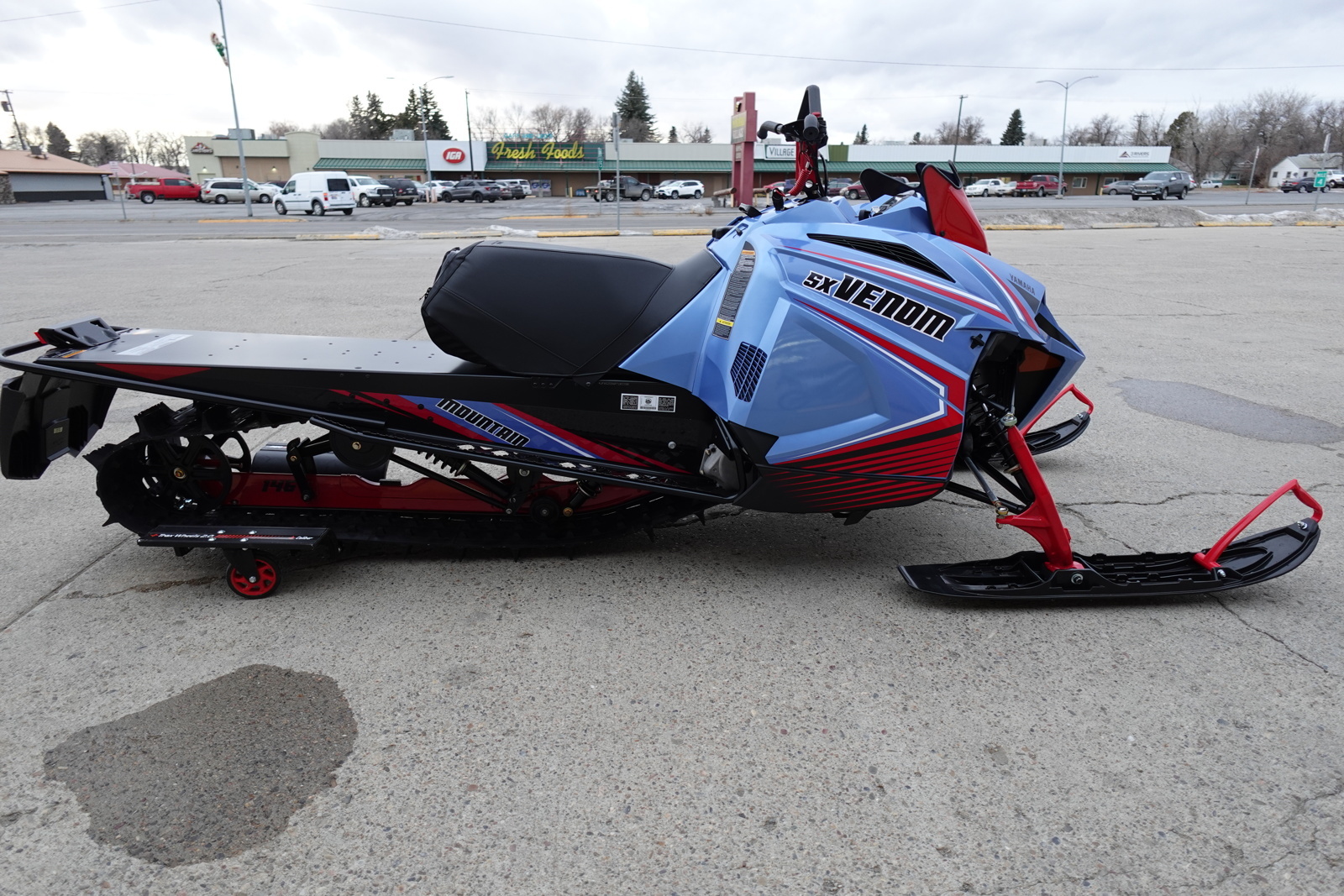 2024 Yamaha SXV4NMRL SX Venom Mountain - Photo 6