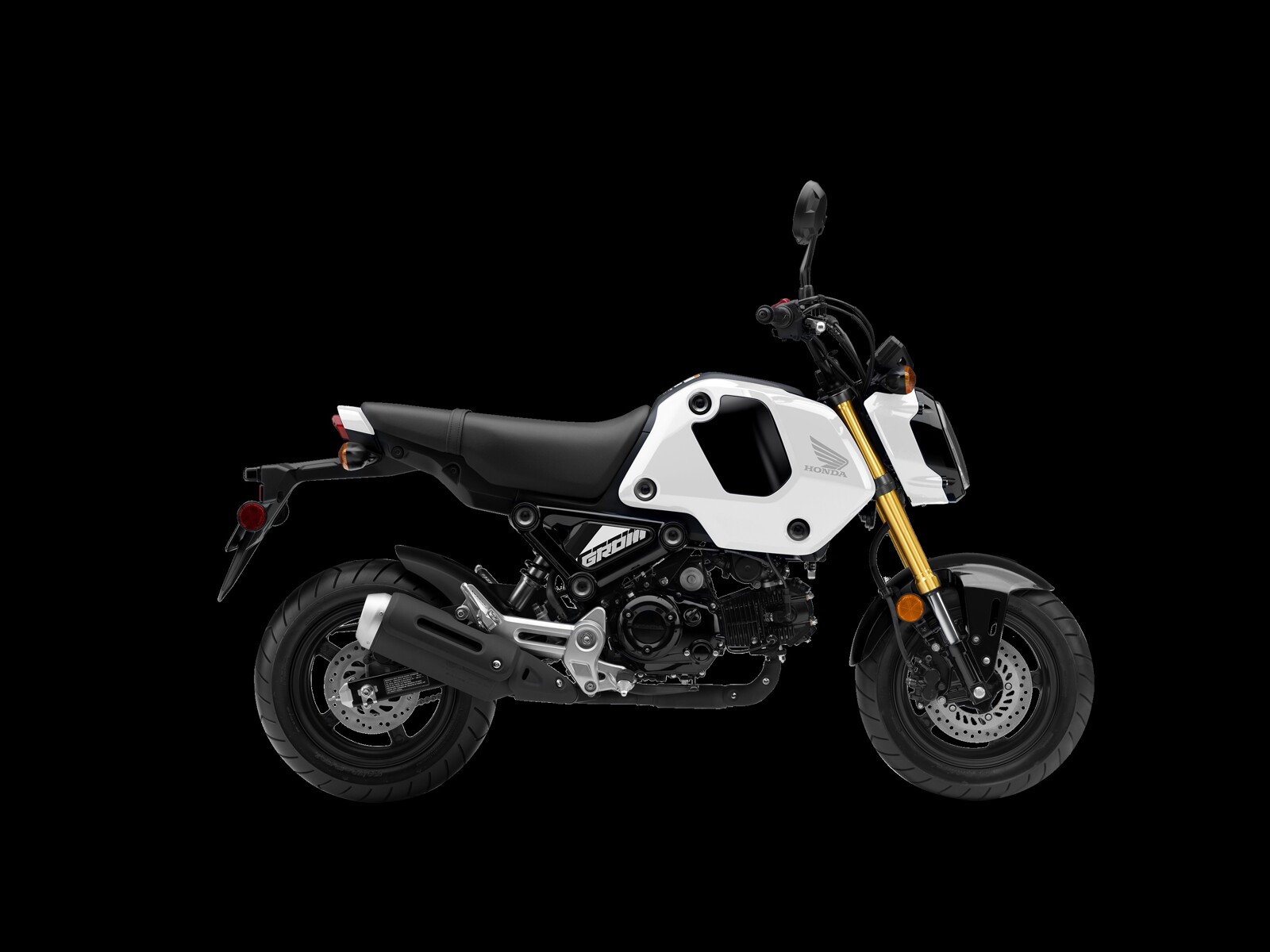 2024 Honda GROM125AR - Photo 5