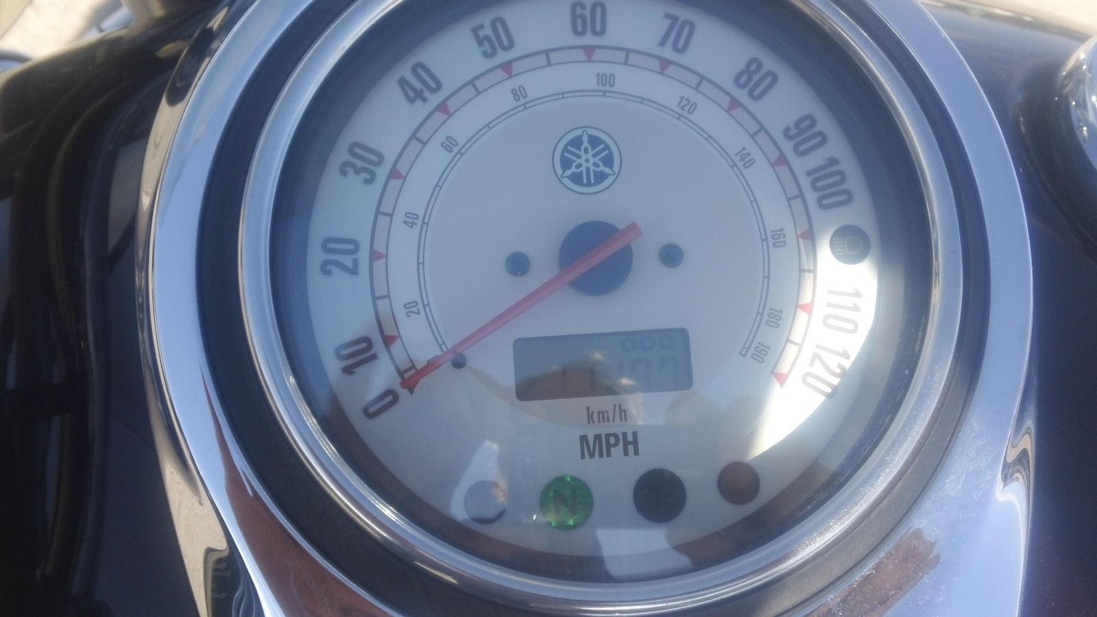 2003 Yamaha V-STAR 1100 - Photo 6