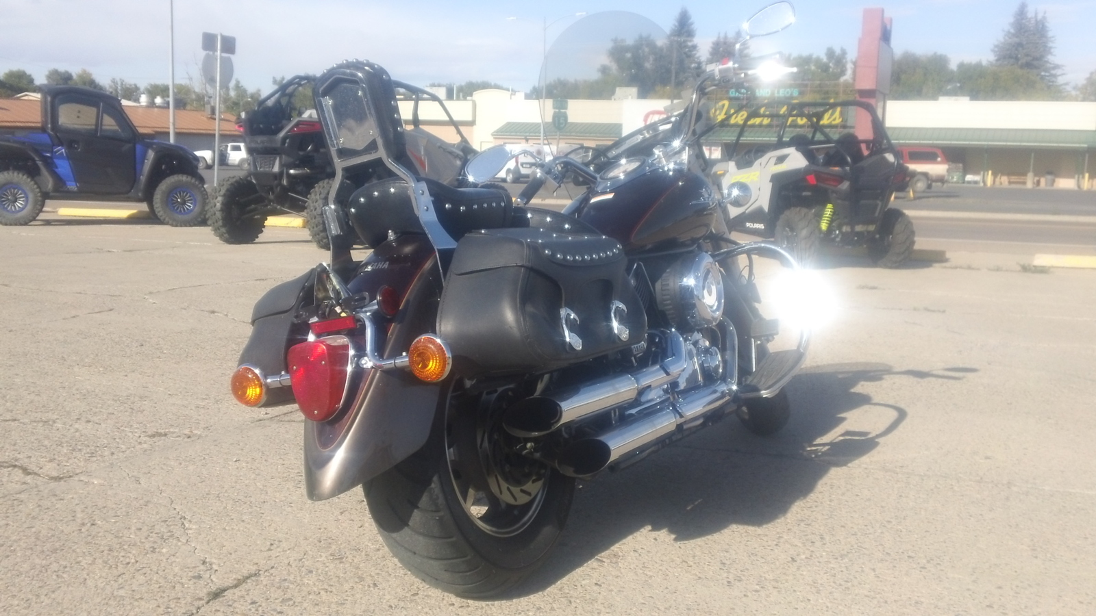 2003 Yamaha V-STAR 1100 - Photo 5
