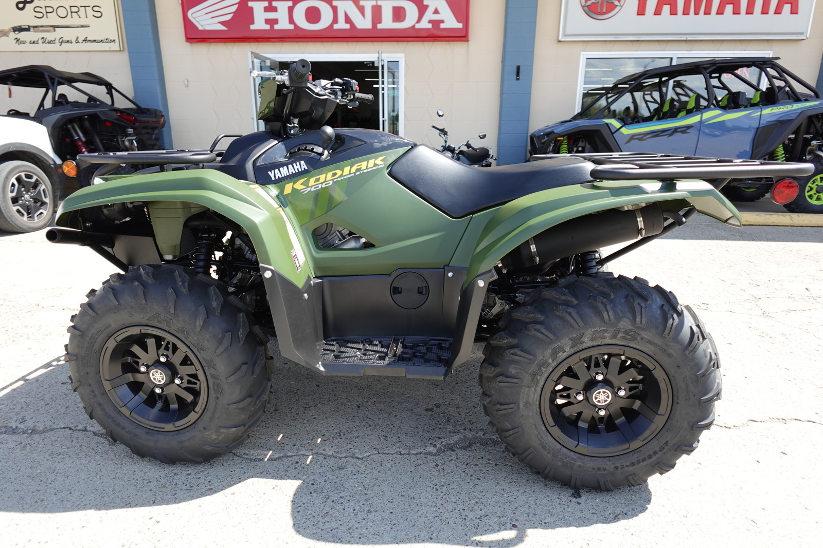 2024 Yamaha YFM70KPARG KODIAK 700 EPS