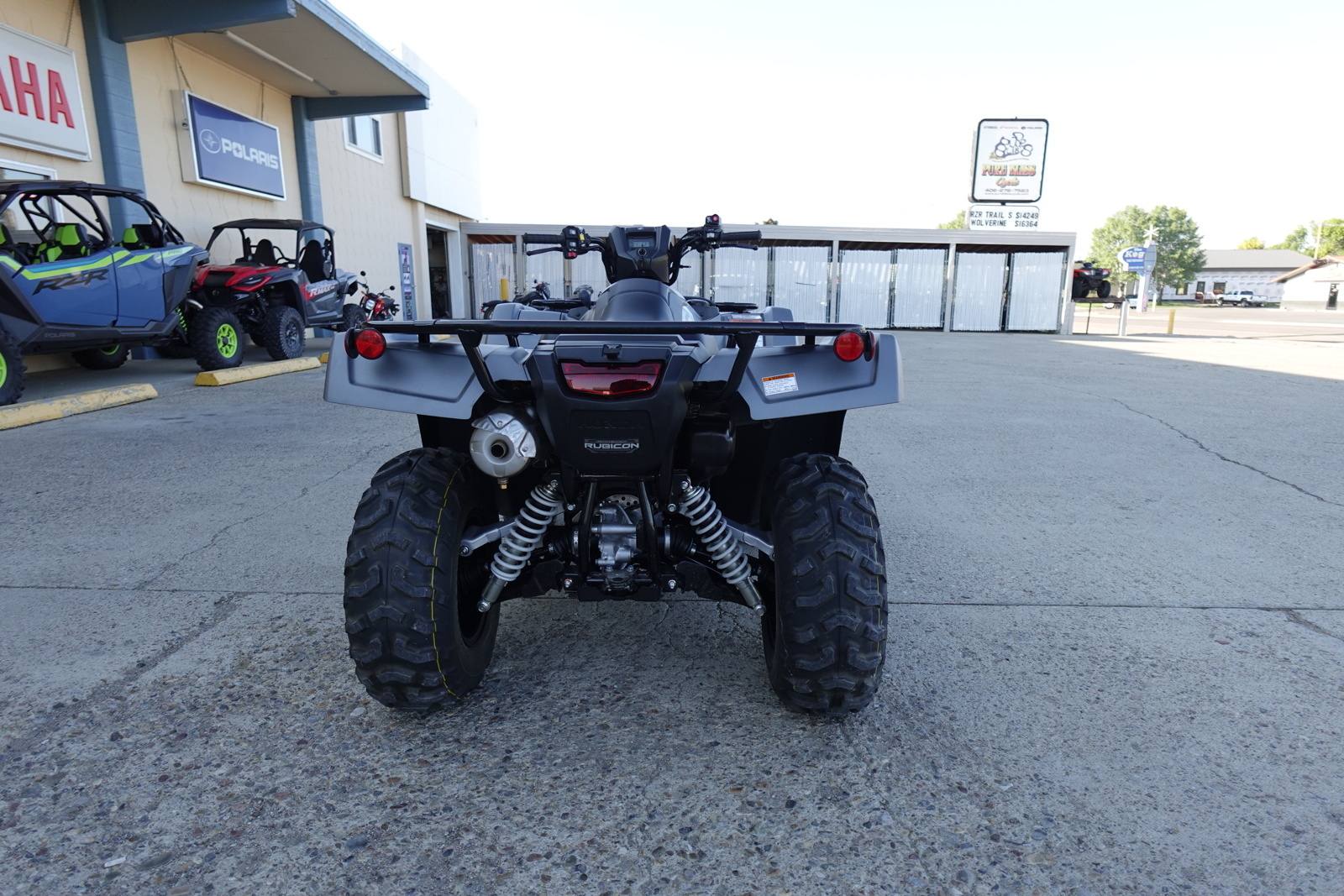 2025 Honda TRX520FA7S Rubicon 520 DCT EPS Deluxe - Photo 4