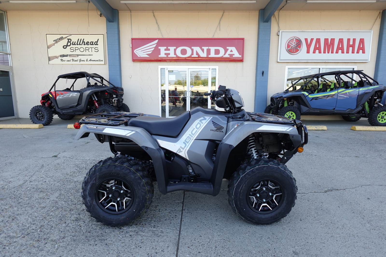 2025 Honda TRX520FA7S Rubicon 520 DCT EPS Deluxe