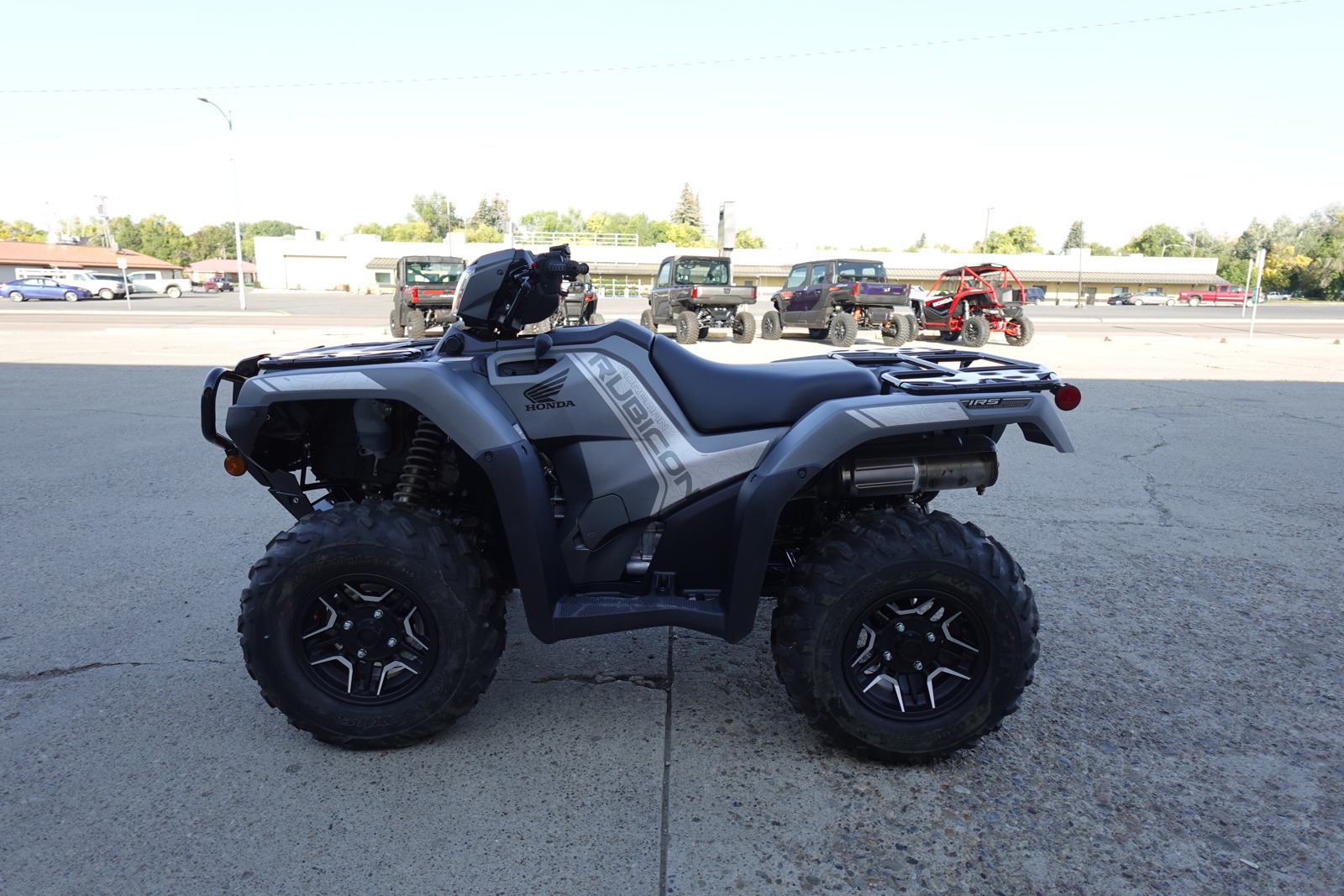 2025 Honda TRX520FA7S Rubicon 520 DCT EPS Deluxe - Photo 2