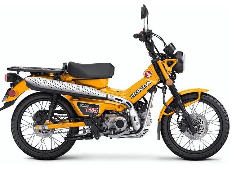 2024 Honda CT125AR - Photo 5
