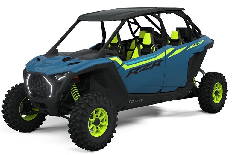 2025 Polaris Z25X4D92AP RXR PRO XP4 Ultimate - Photo 5