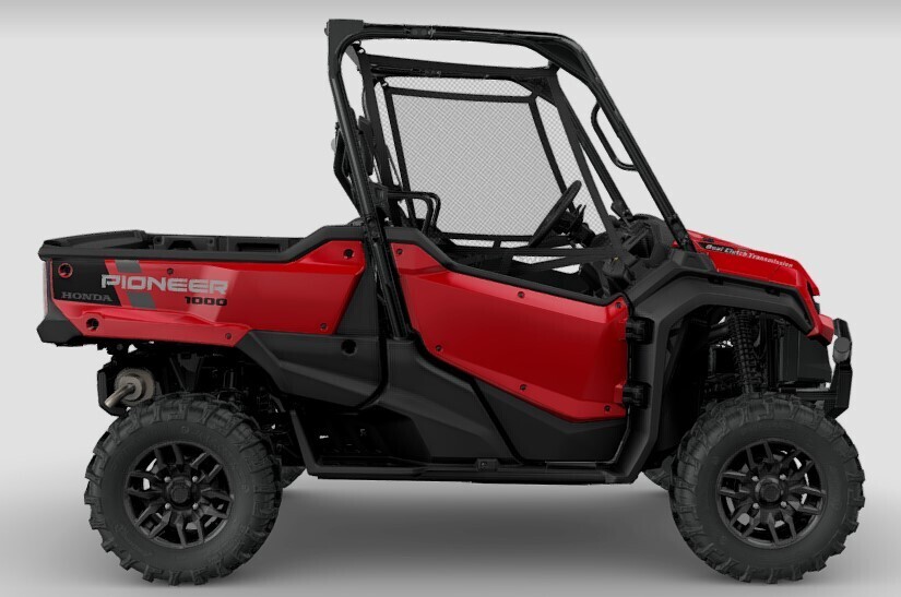2025 Honda SXS10M3DS Pioneer 1000-3 Deluxe - Photo 5