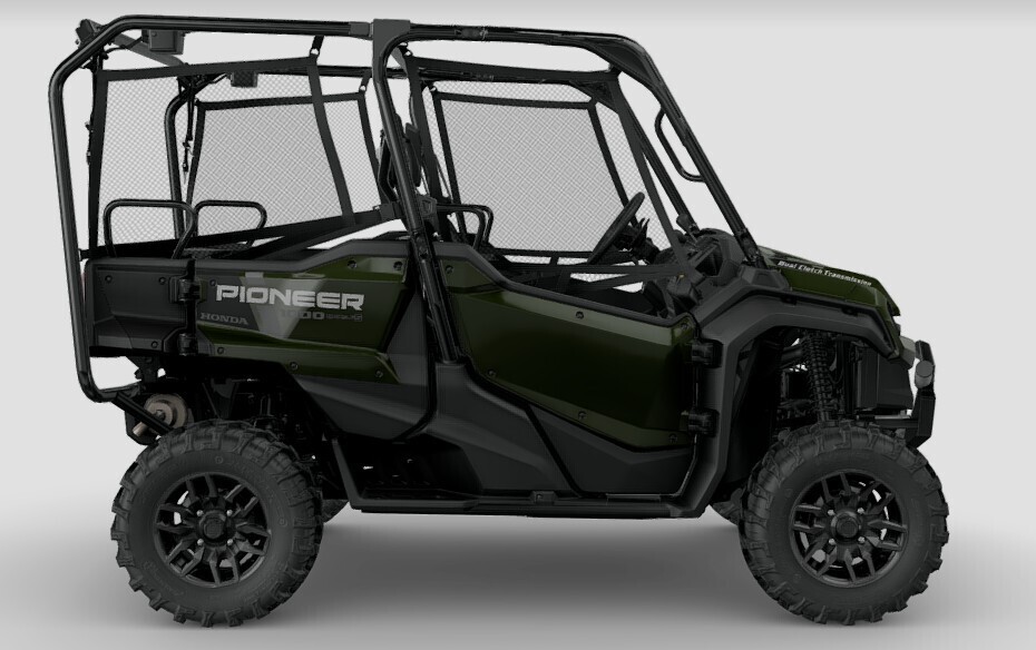 2025 Honda SXS10M5DS Pioneer 1000-5 Deluxe - Photo 5