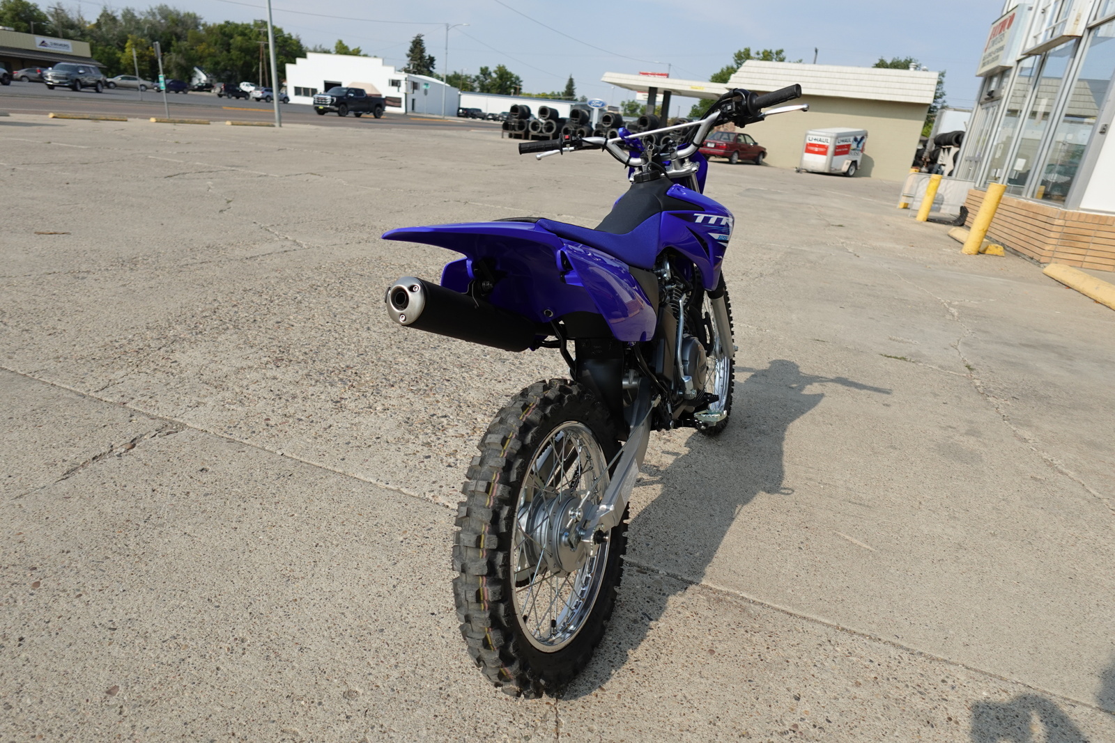 2025 Yamaha TTR125LES1 - Photo 4