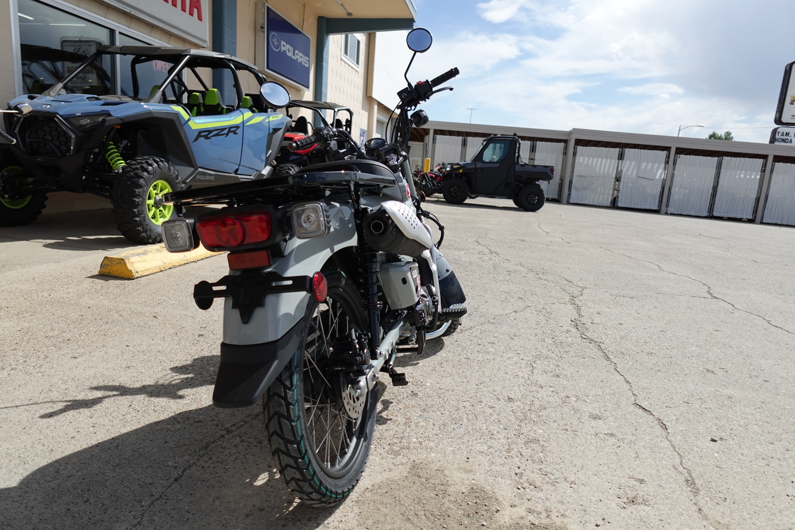2025 Honda CT125AS Trail 125 - Photo 4