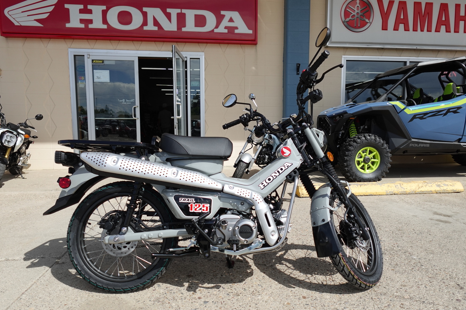 2025 Honda CT125AS Trail 125