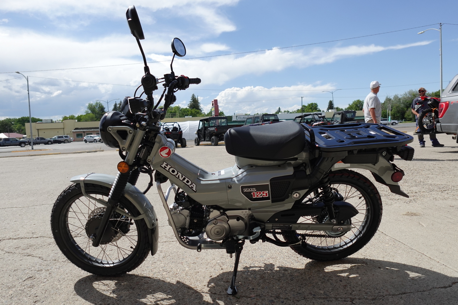 2025 Honda CT125AS Trail 125 - Photo 2