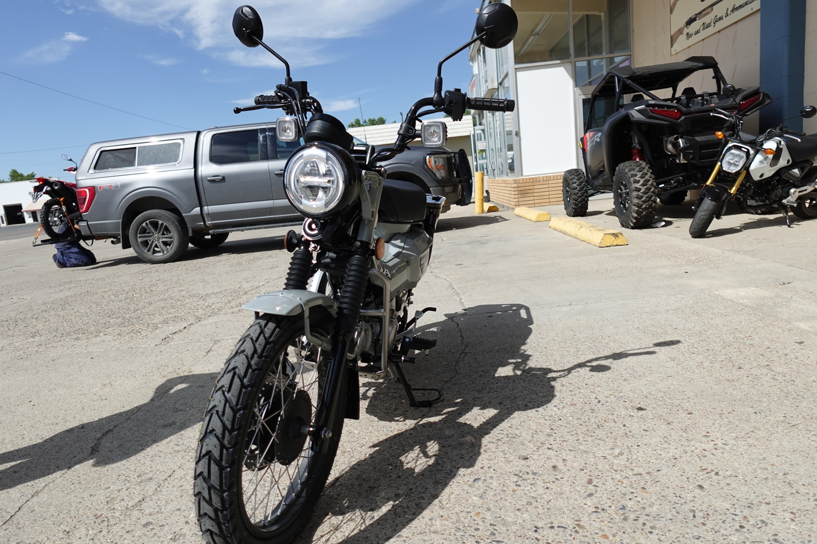 2025 Honda CT125AS Trail 125 - Photo 3