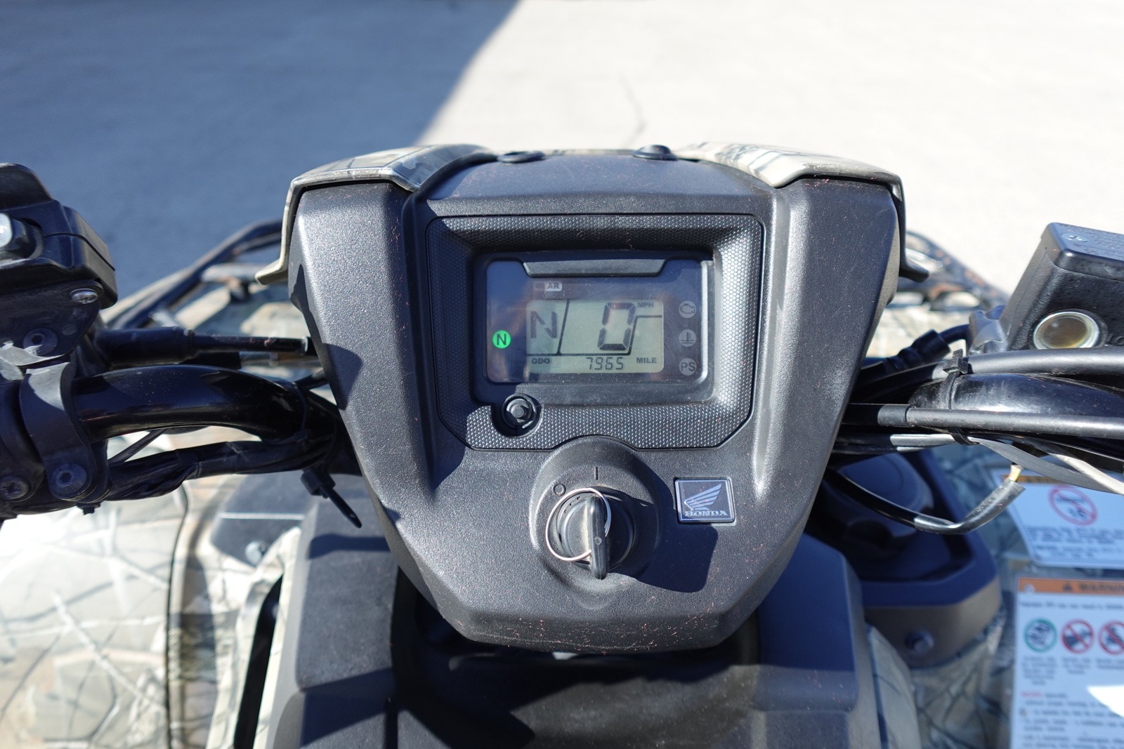 2017 Honda TRX500FE2H Foreman 500 Electric Shift, EPS - Photo 5
