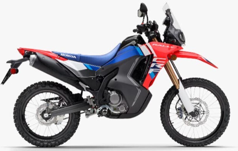 2025 Honda CRF300LRAS Rally - Photo 5