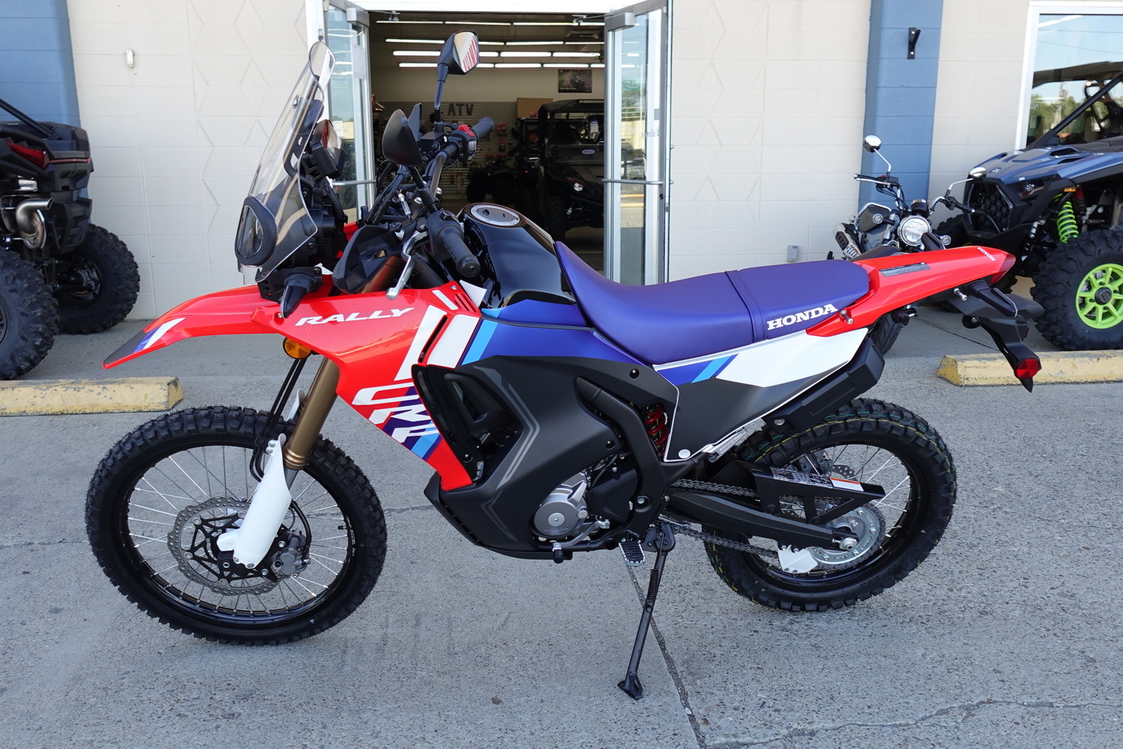 2025 Honda CRF300LRAS Rally