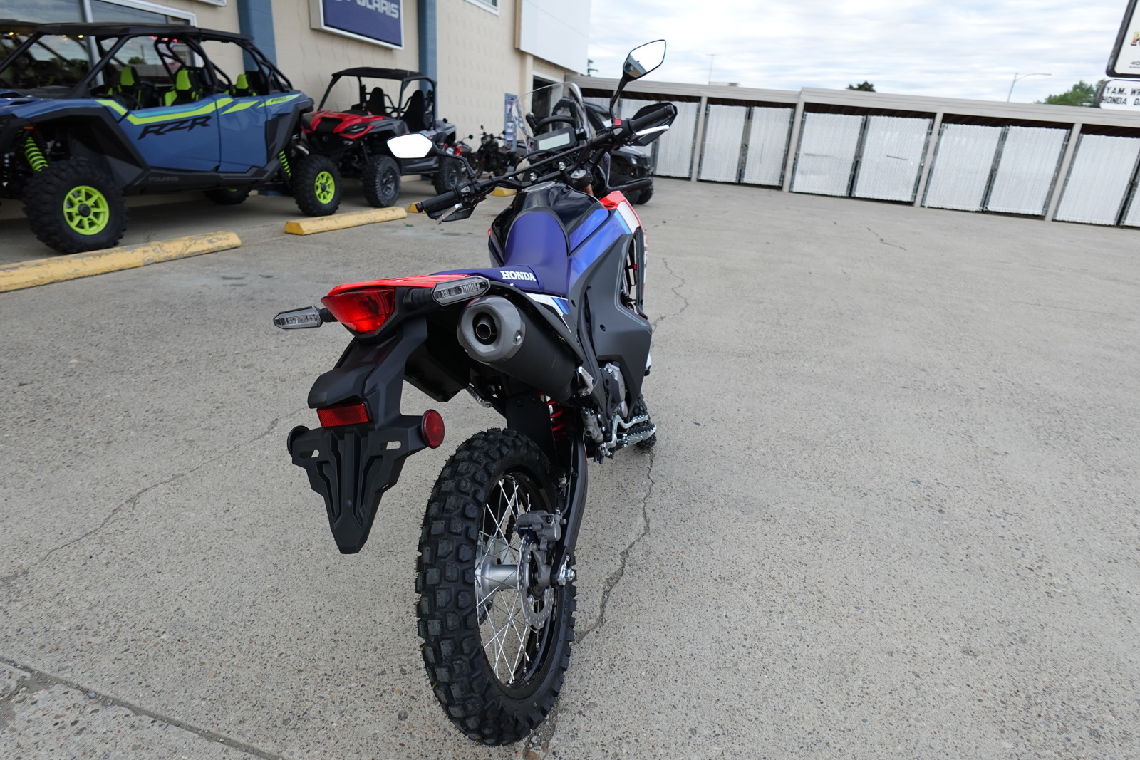 2025 Honda CRF300LRAS Rally - Photo 4