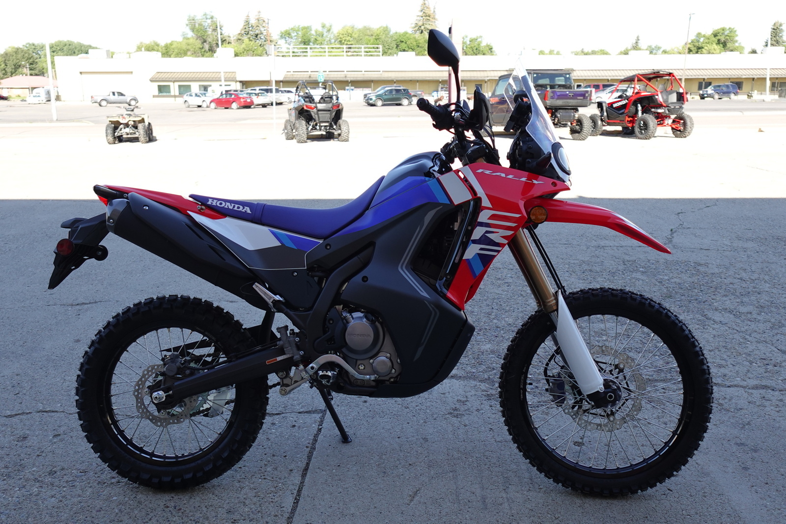 2025 Honda CRF300LRAS Rally - Photo 2