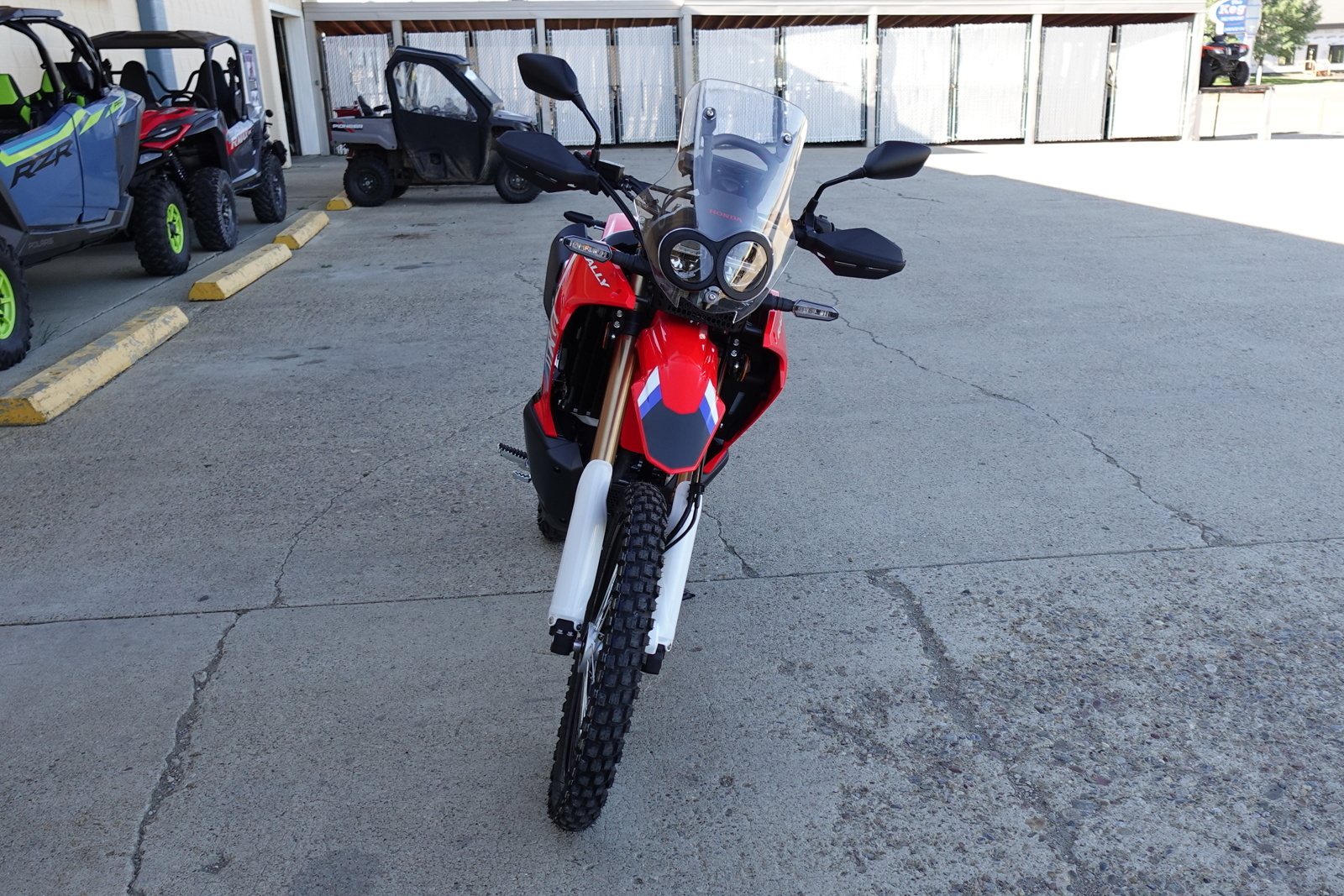 2025 Honda CRF300LRAS Rally - Photo 3