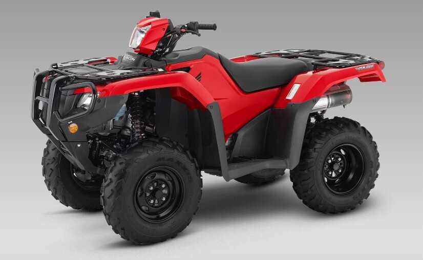 2025 Honda TRX520FM6S Rubicon 520 manual shift EPS - Photo 5