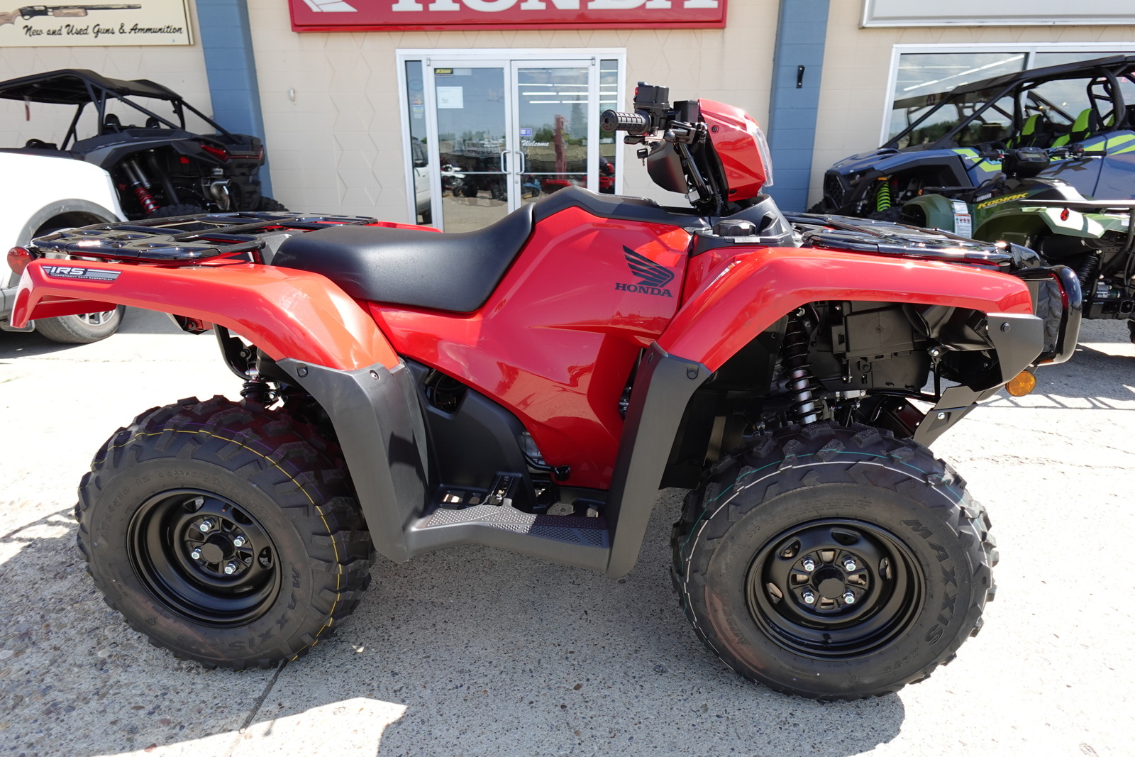 2025 Honda TRX520FM6S Rubicon 520 manual shift EPS