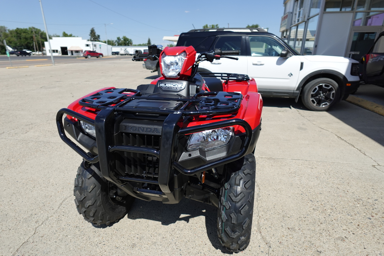 2025 Honda TRX520FM6S Rubicon 520 manual shift EPS - Photo 3