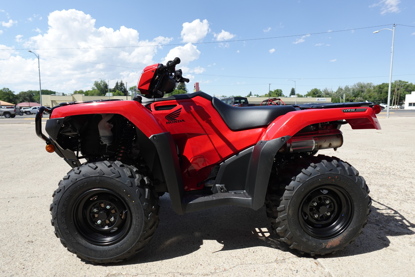 2025 Honda TRX520FM6S Rubicon 520 manual shift EPS - Photo 2