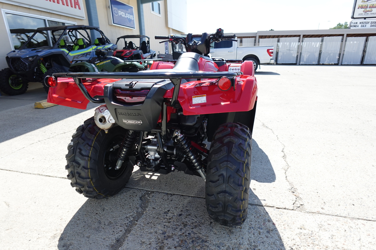 2025 Honda TRX520FM6S Rubicon 520 manual shift EPS - Photo 4