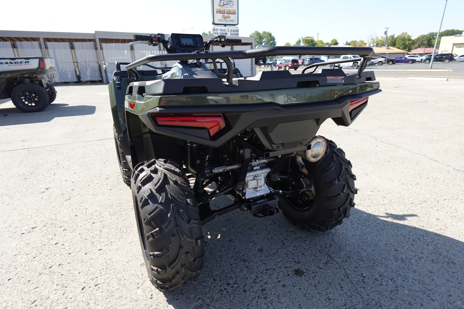 2025 Polaris A25SEE50B1 Sportsman 450 HO EPS - Photo 4