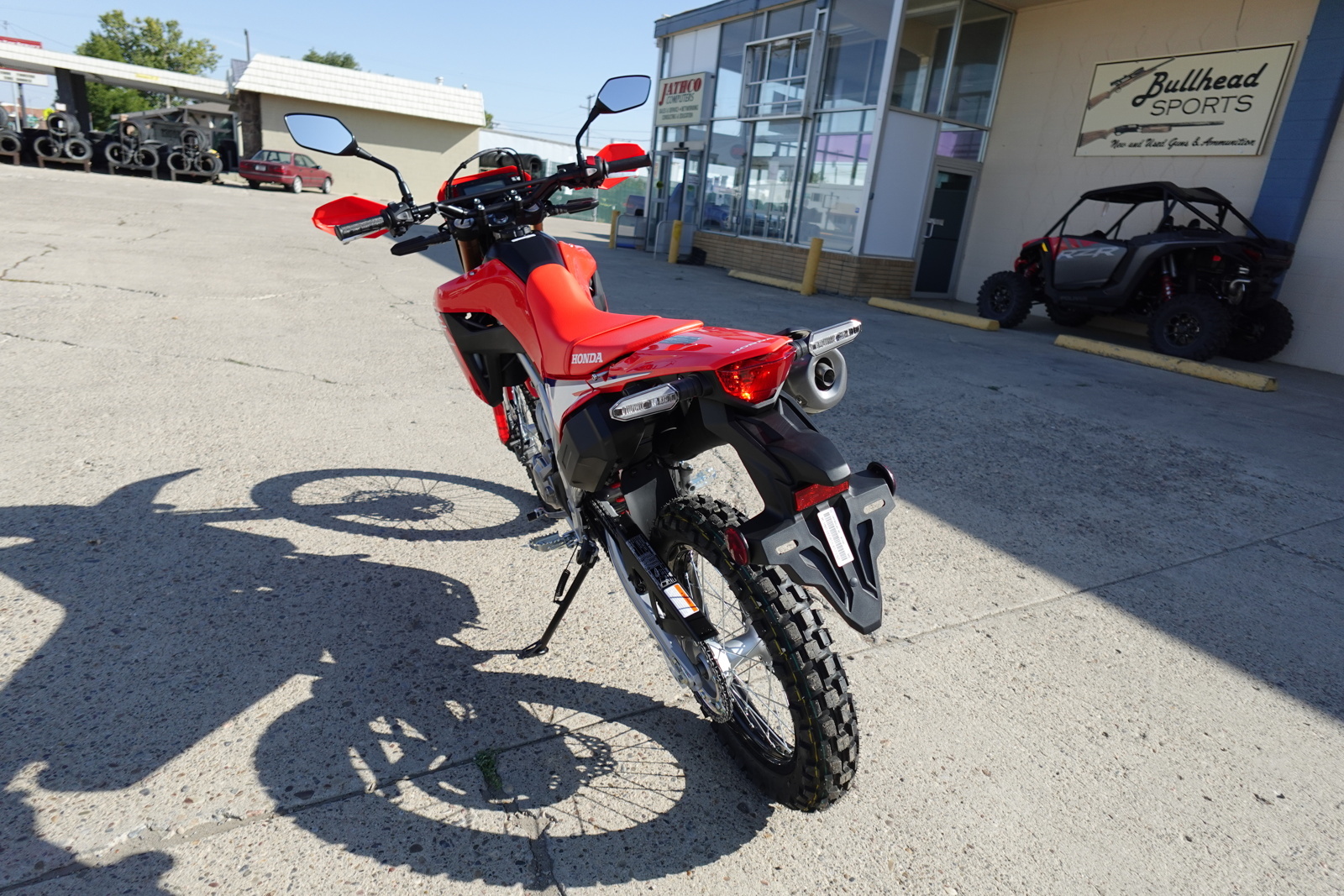 2025 Honda CRF300LAS - Photo 4