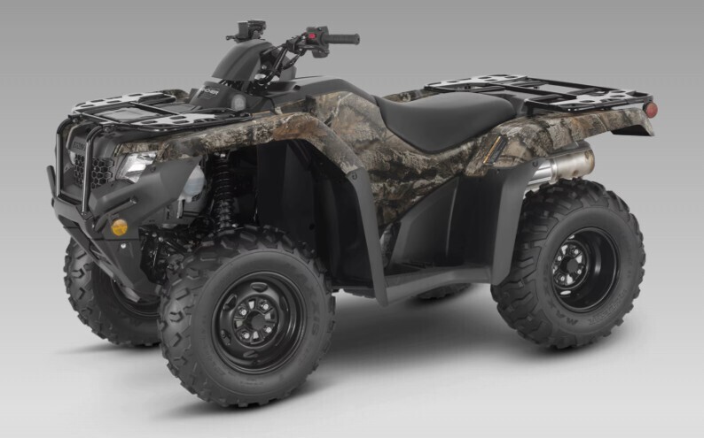2026 Honda TRX420FM1T Rancher 4x4 - Photo 5