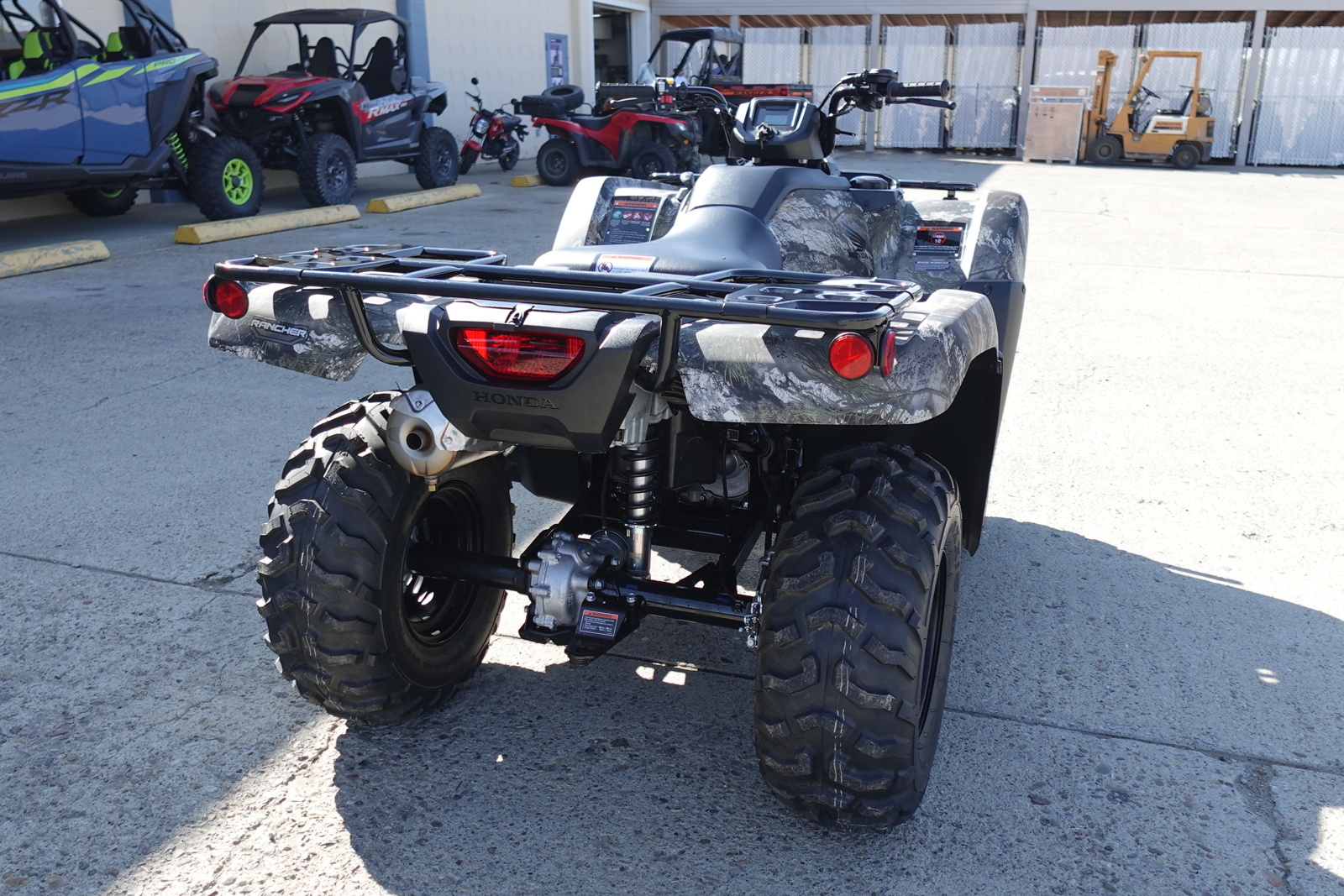 2026 Honda TRX420FM1T Rancher 4x4 - Photo 4