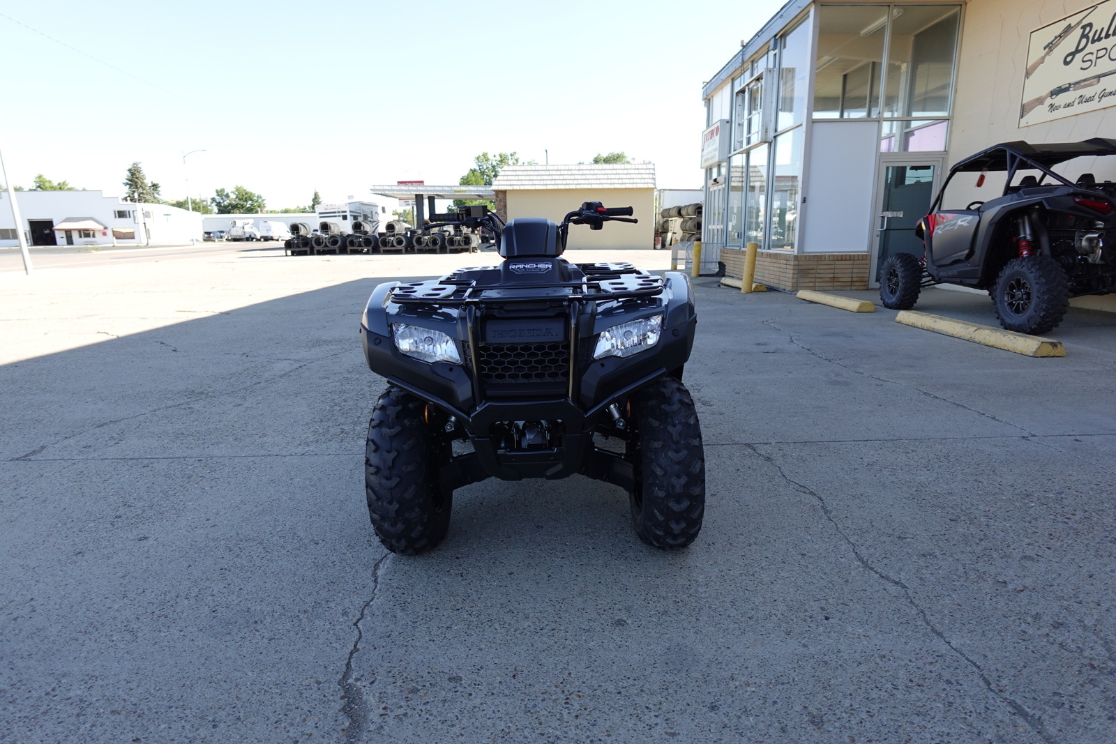 2025 Honda TRX420FA2S Rancher 420 Automatic, Power Steering - Photo 3
