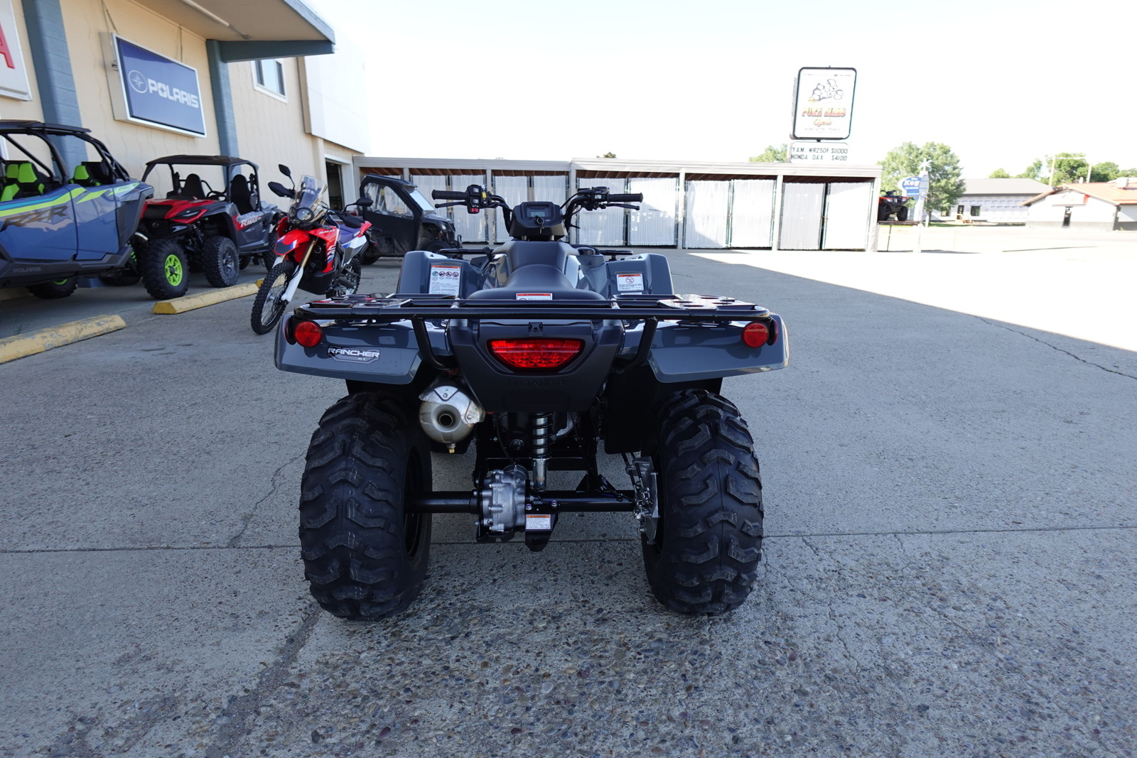 2025 Honda TRX420FA2S Rancher 420 Automatic, Power Steering - Photo 4