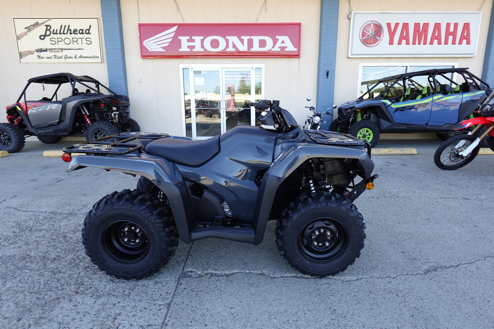 2025 Honda TRX420FA2S Rancher 420 Automatic, Power Steering