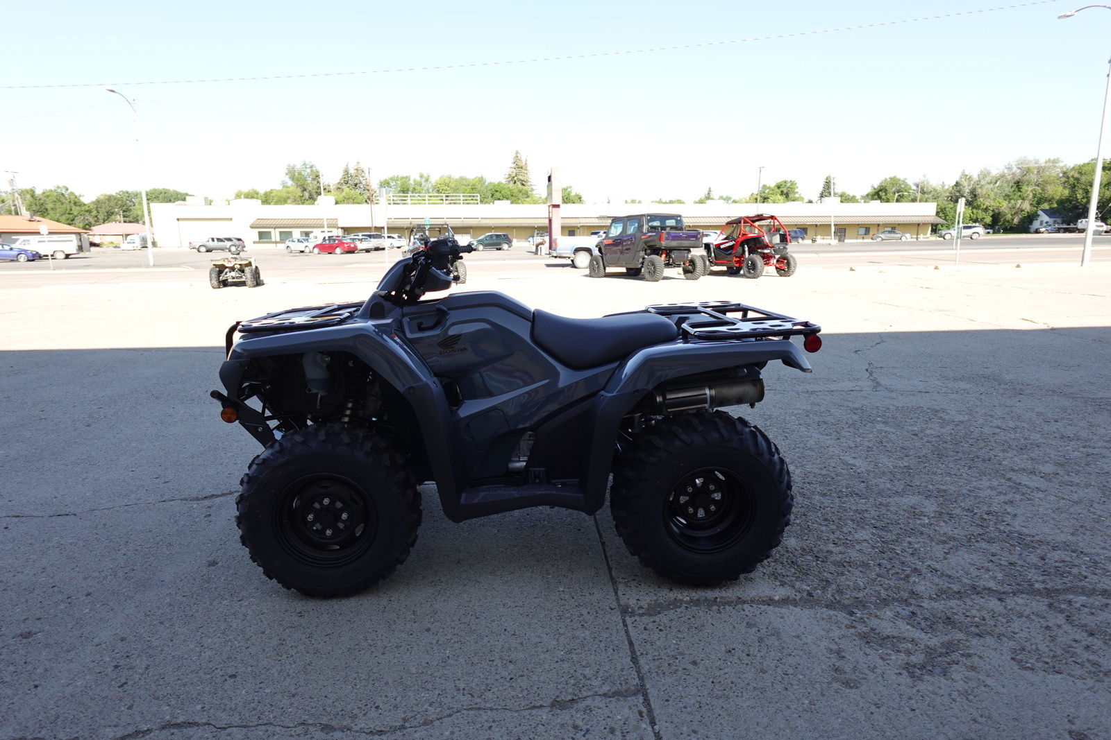 2025 Honda TRX420FA2S Rancher 420 Automatic, Power Steering - Photo 2