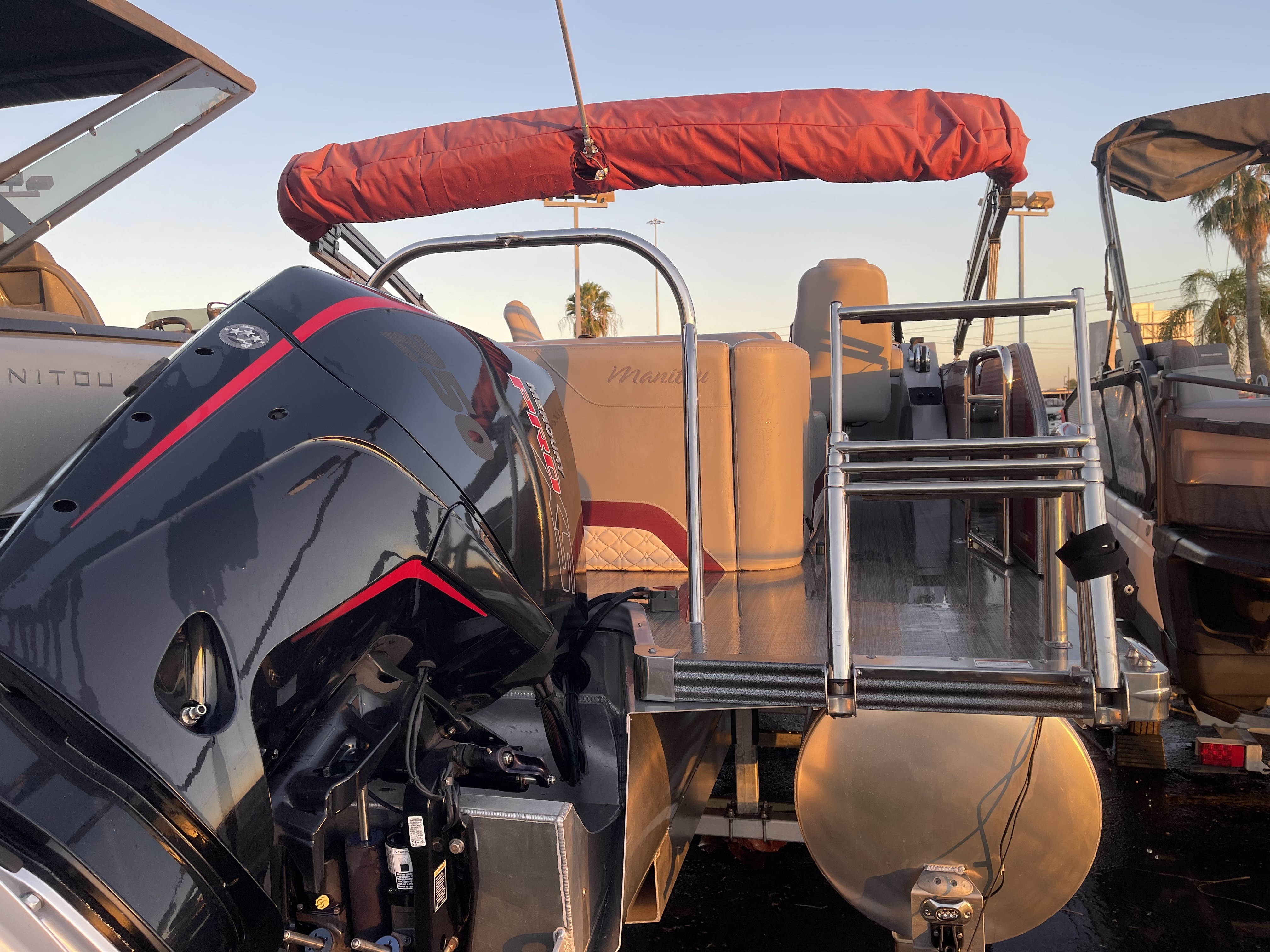 2022 Manitou ENCORE SL SHP575 (Complete Package $62,357 Boat, Trailer, Motor) - Photo 10