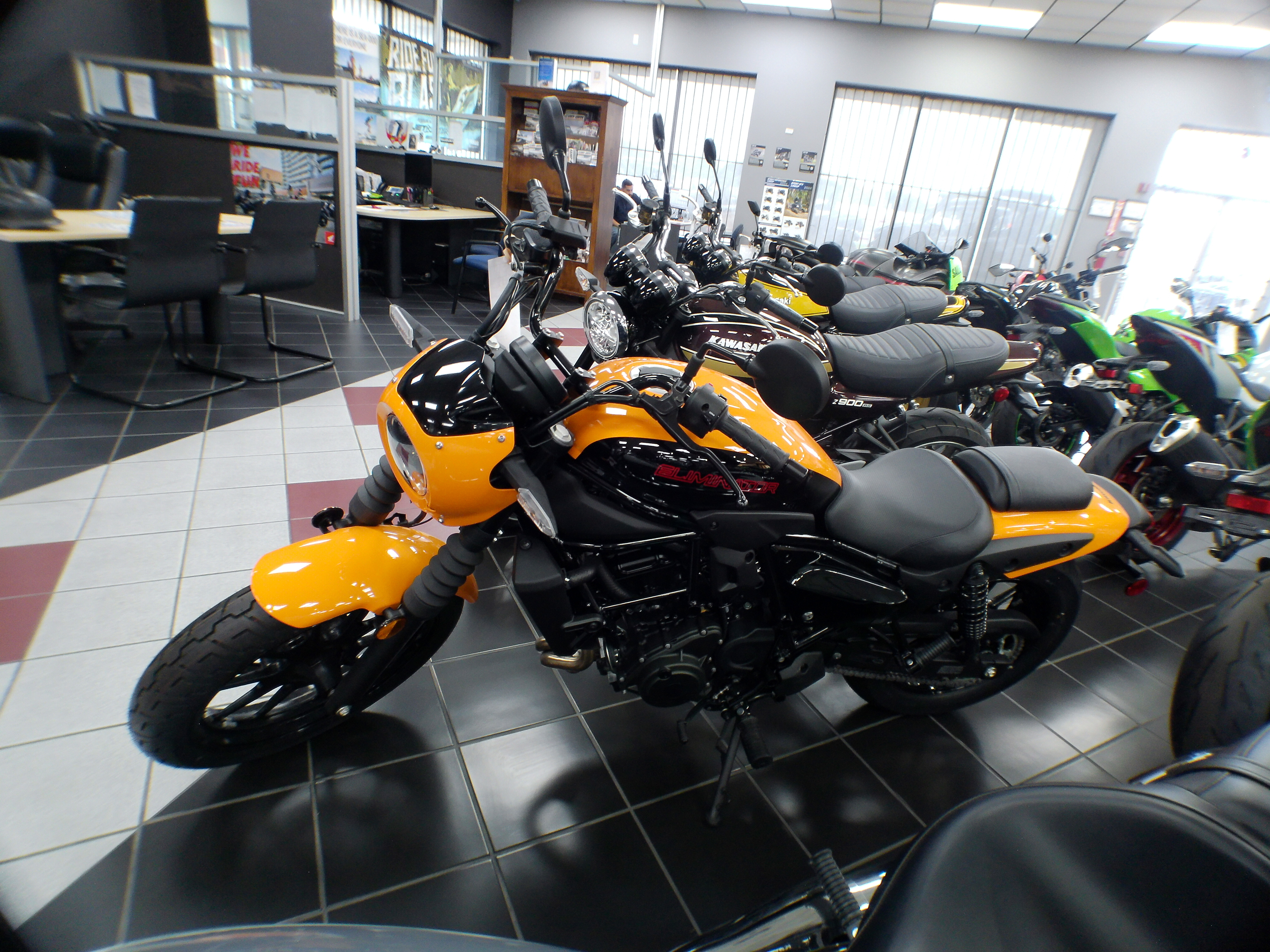 2024 Kawasaki Eliminator SE ABS - Photo 6