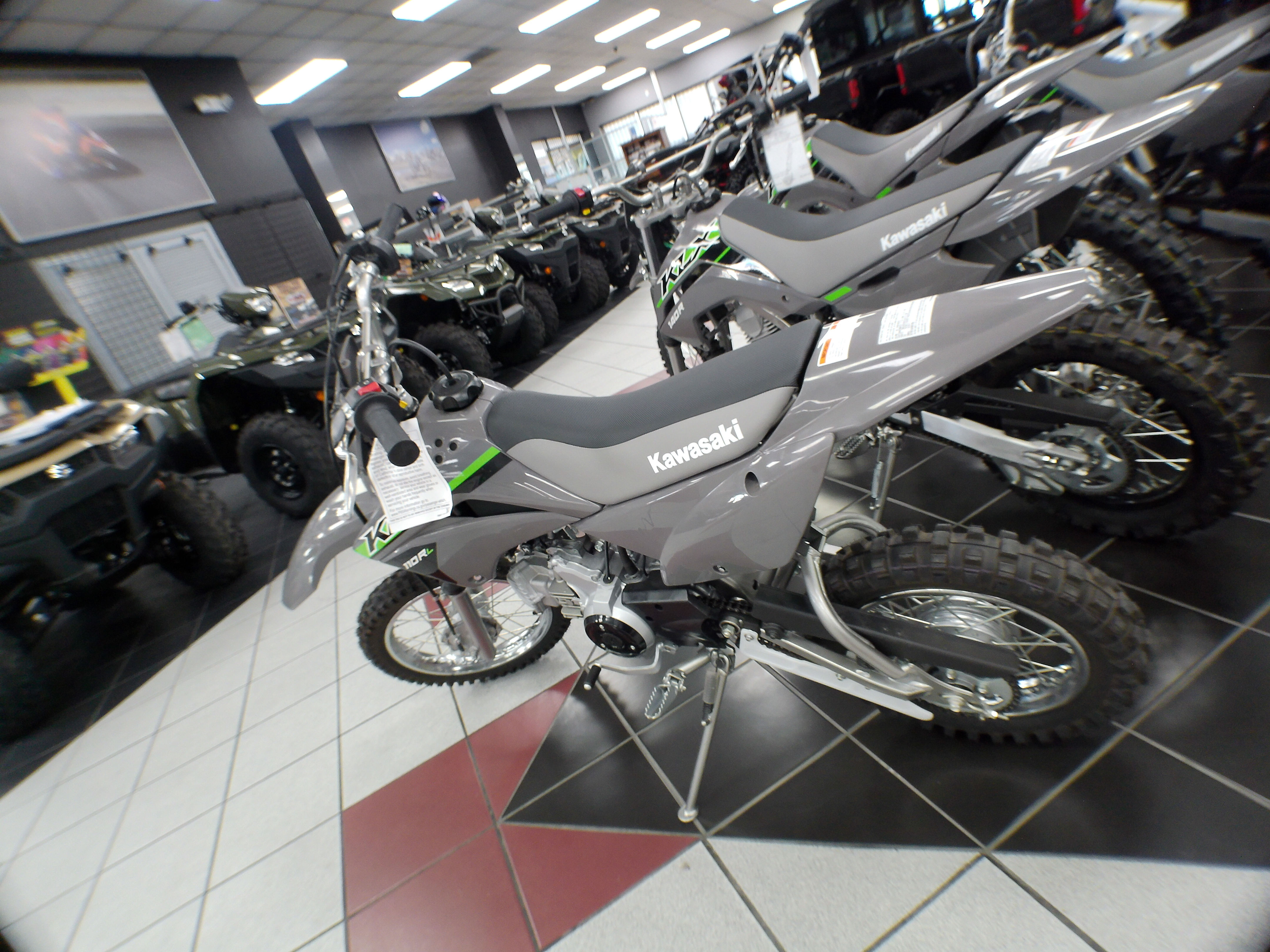 2024 Kawasaki KLX 110R L - Photo 4