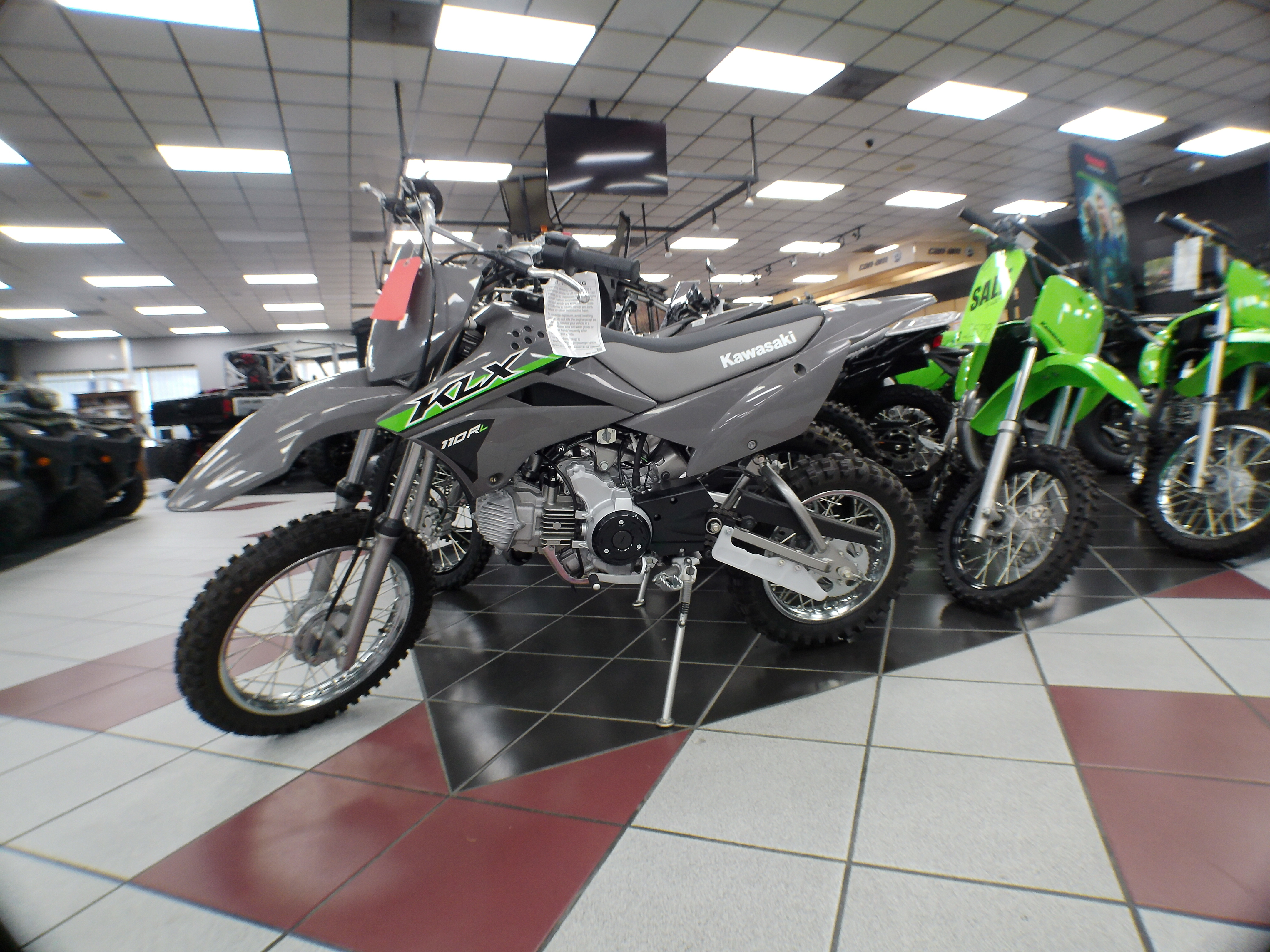 2024 Kawasaki KLX 110R L