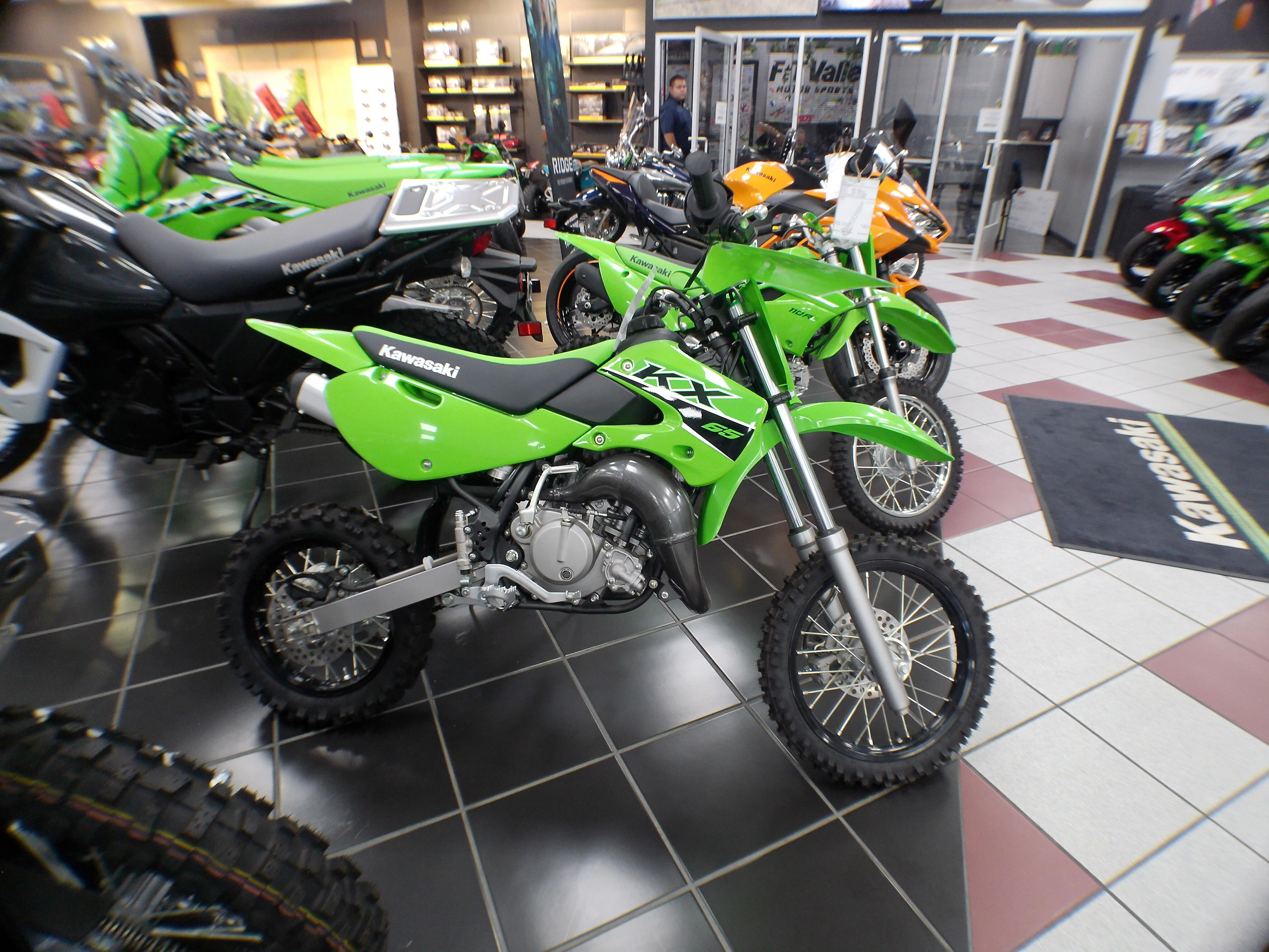 2023 Kawasaki KX 65 - Photo 4