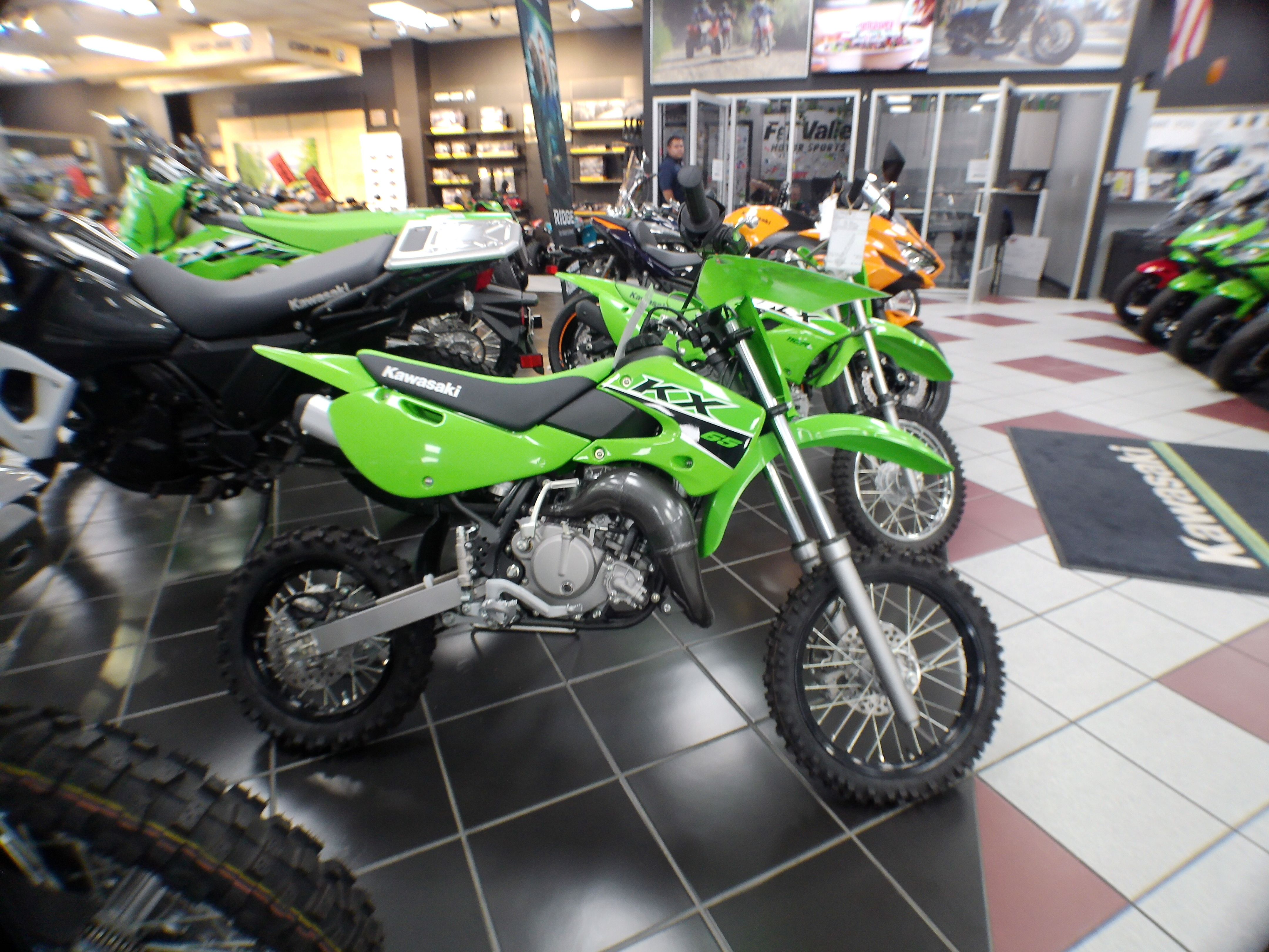 2023 Kawasaki KX 65