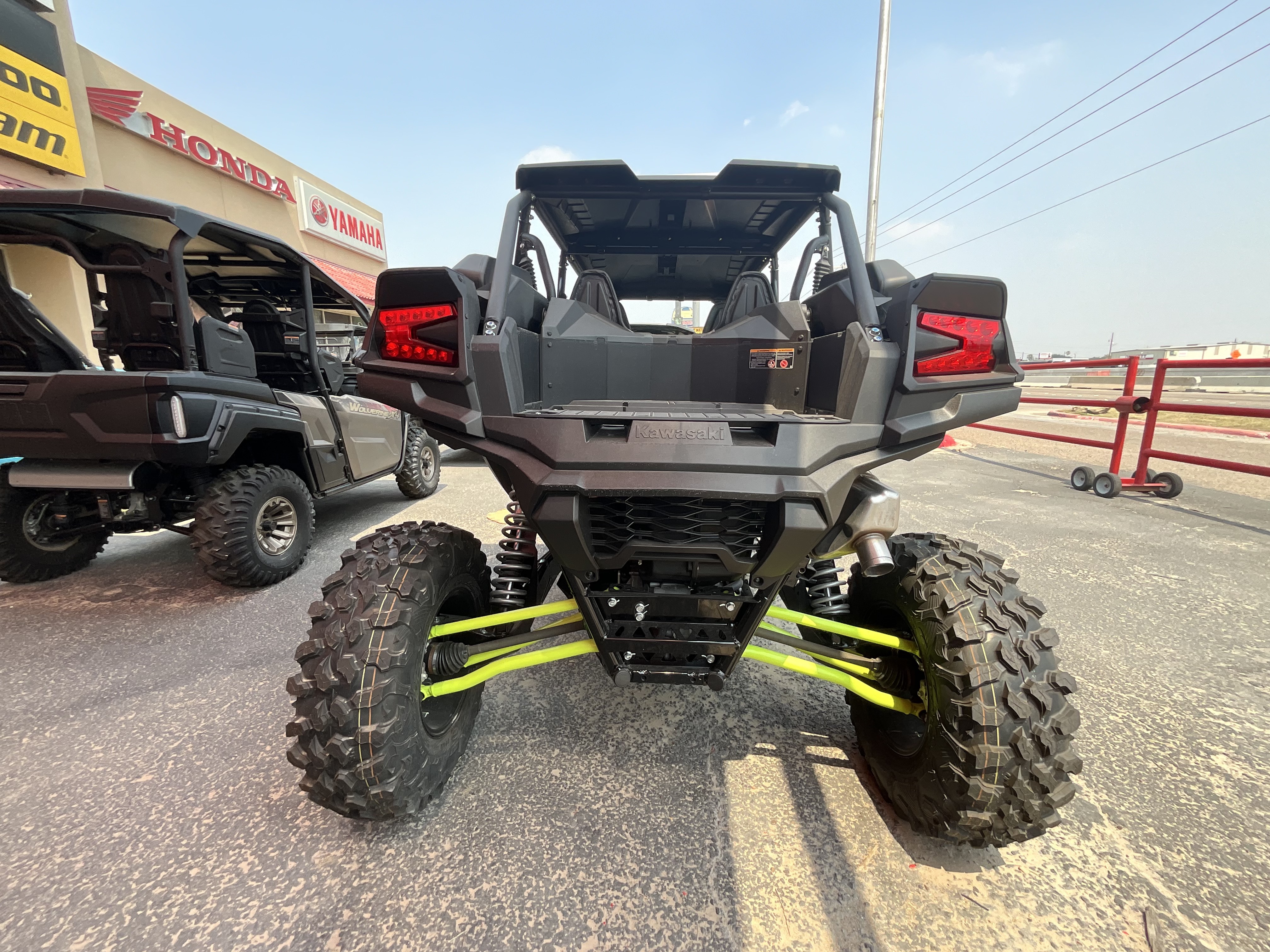 2024 Kawasaki Teryx KRX4 1000 SE - Photo 5